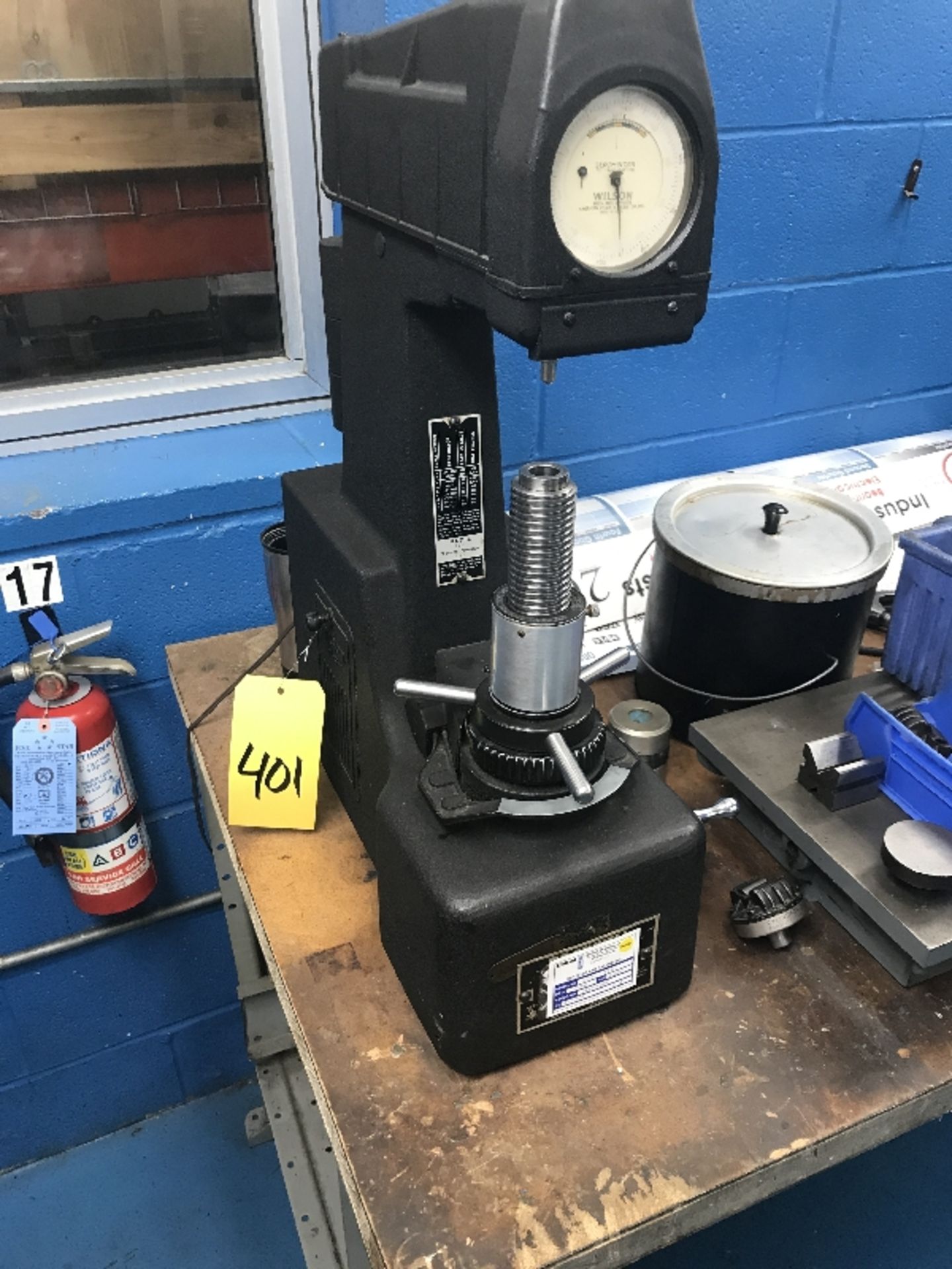 Rockwell Hardness Tester, Model: 3YR