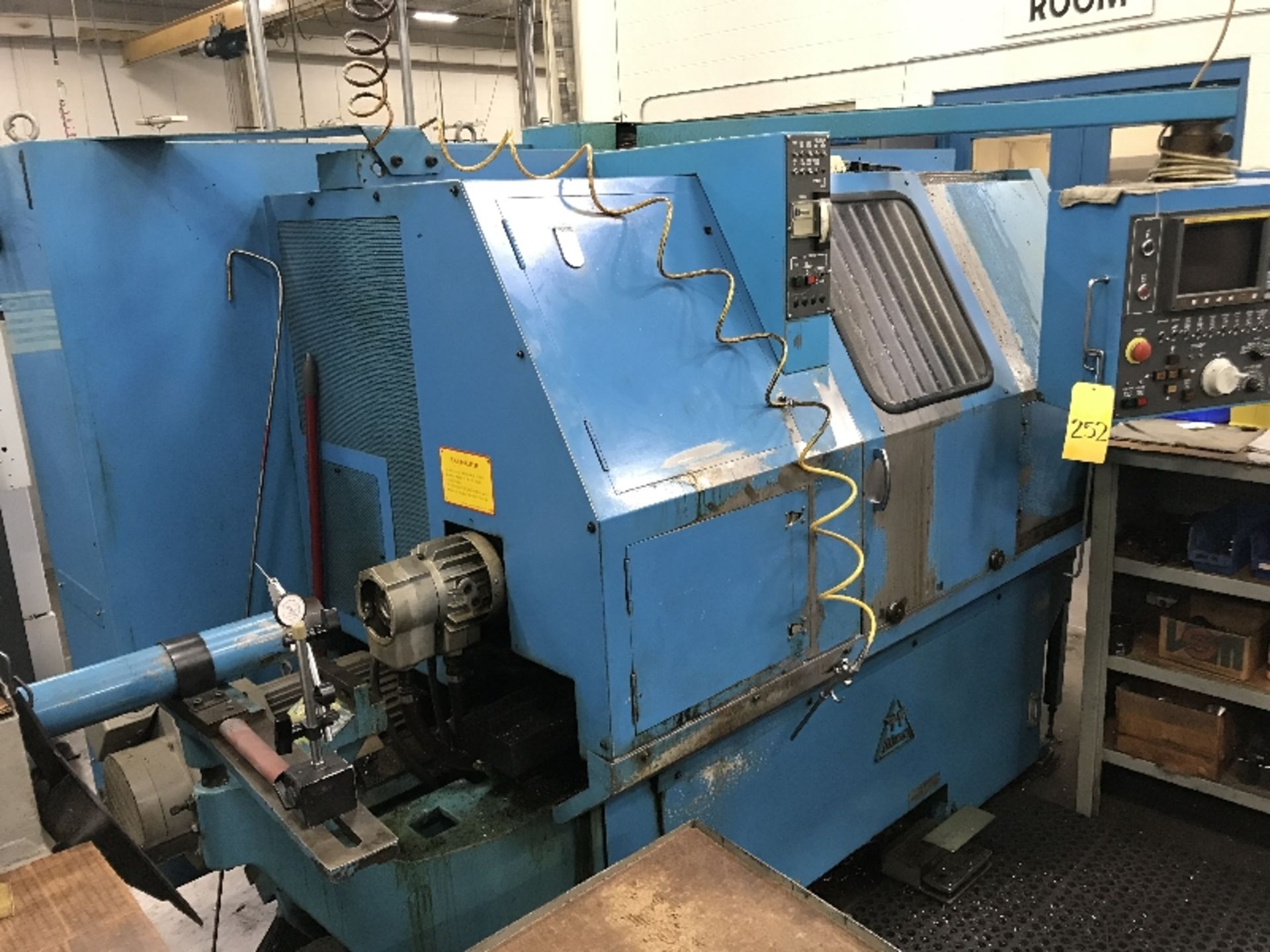 Miyano CNC Lathe, Model JNC-35, S/N: JN350532, with Fanuc OT Control