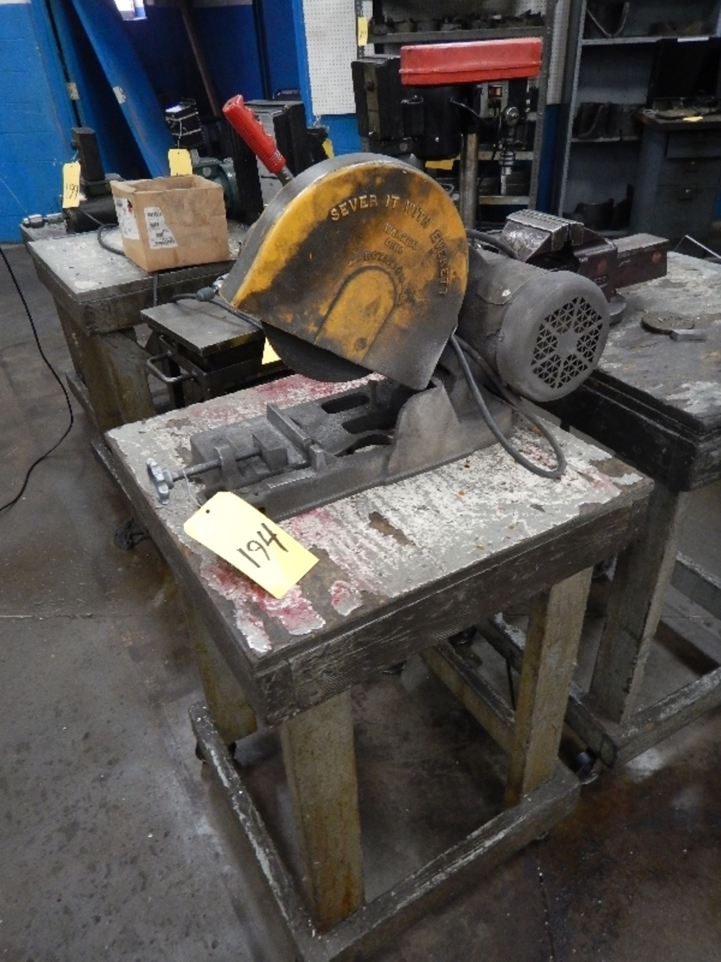 Everett Metal Chop Saw