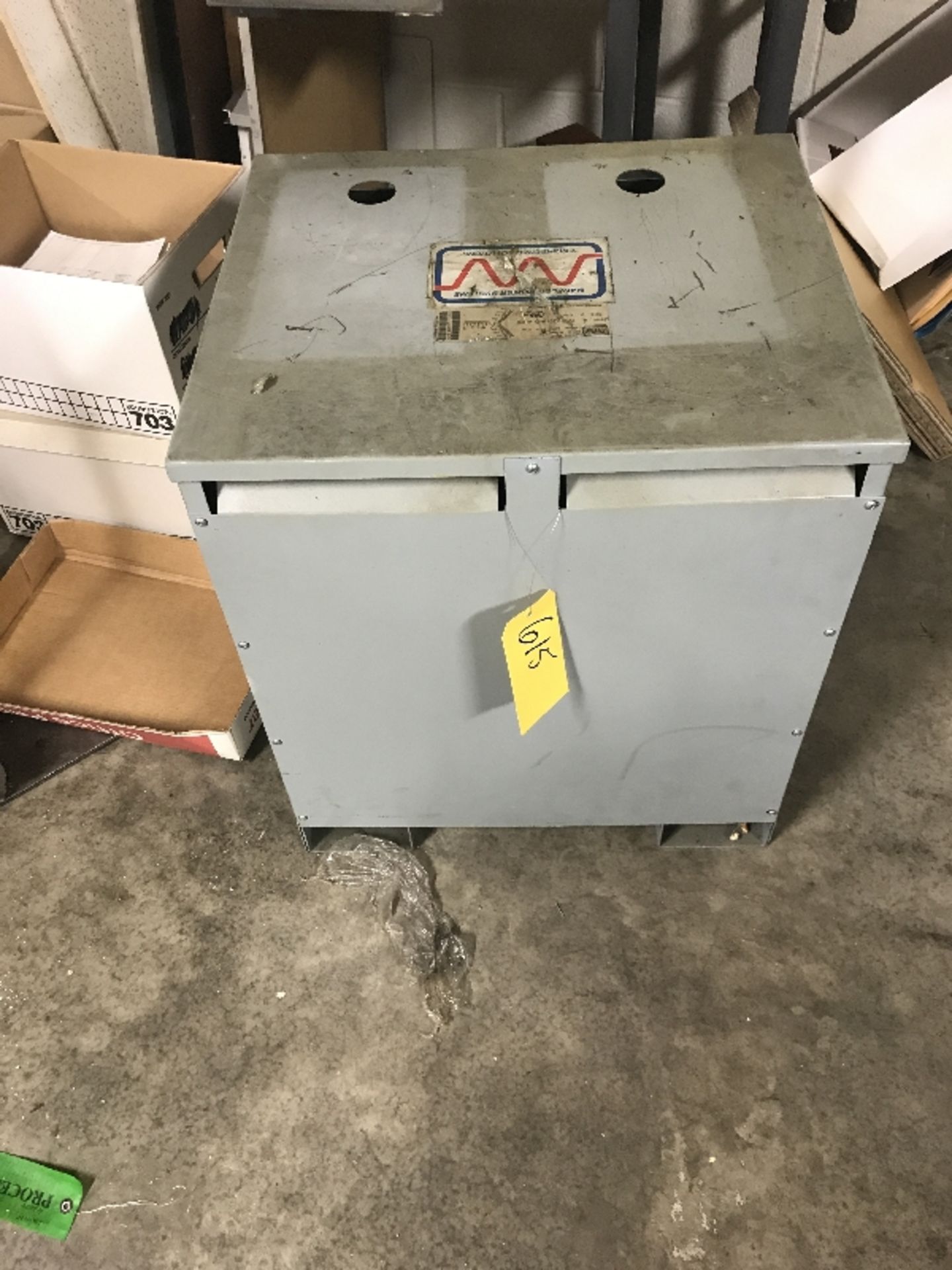 Marelco Power System 56 KVA Transformer - Primary 220/230/240, Sec 440