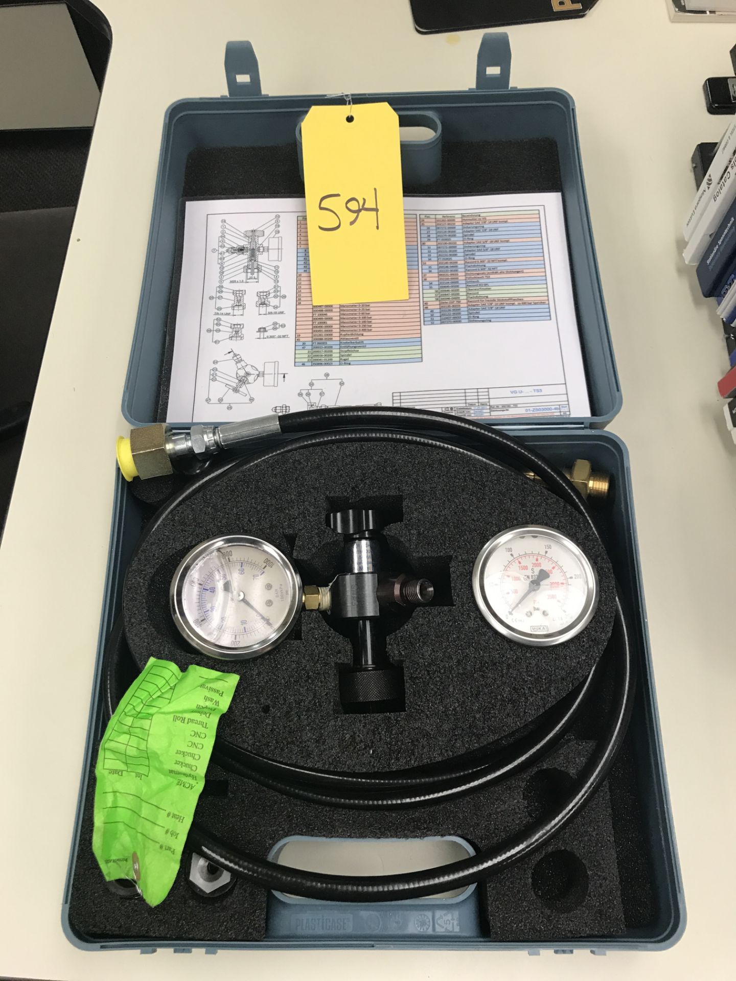 Pressure Gage Kit - Image 2 of 4