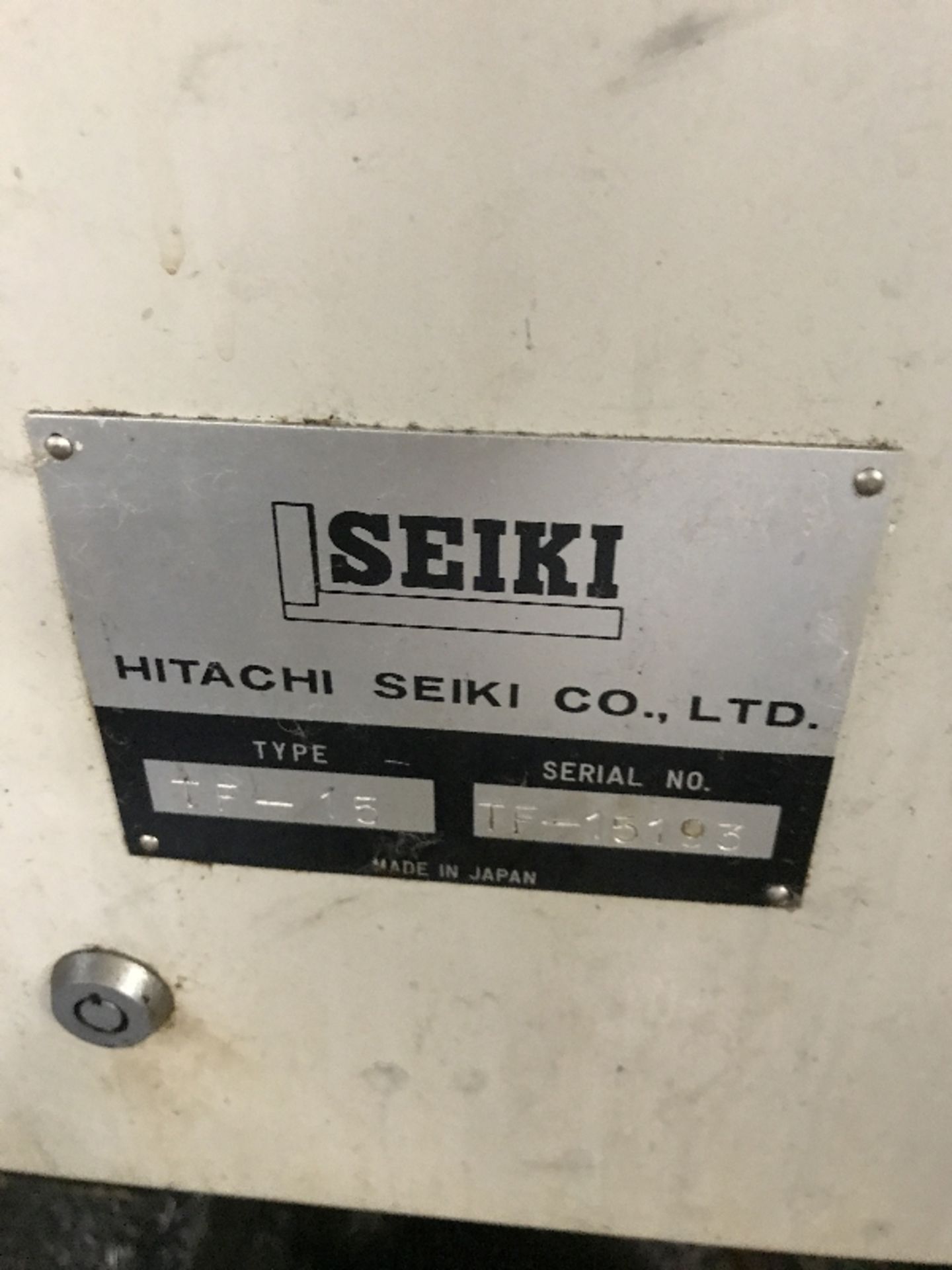Hitachi Seiki Super Productive Turning Cell, Model: TF-15, SN: TF-15193, (1997), A/B Operation, - Image 6 of 6