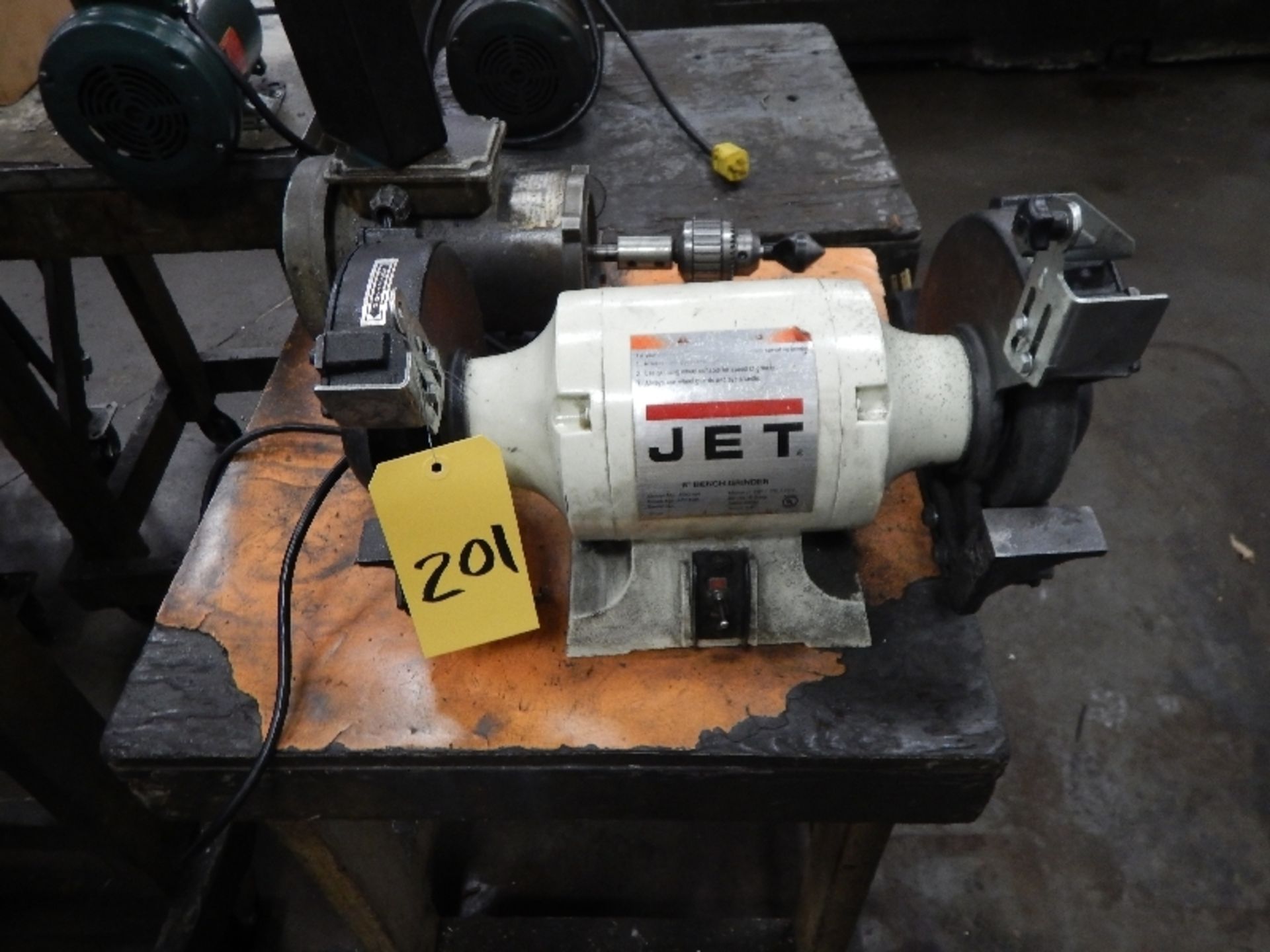 Jet 8" Bench Grinder, Model JBG-8A