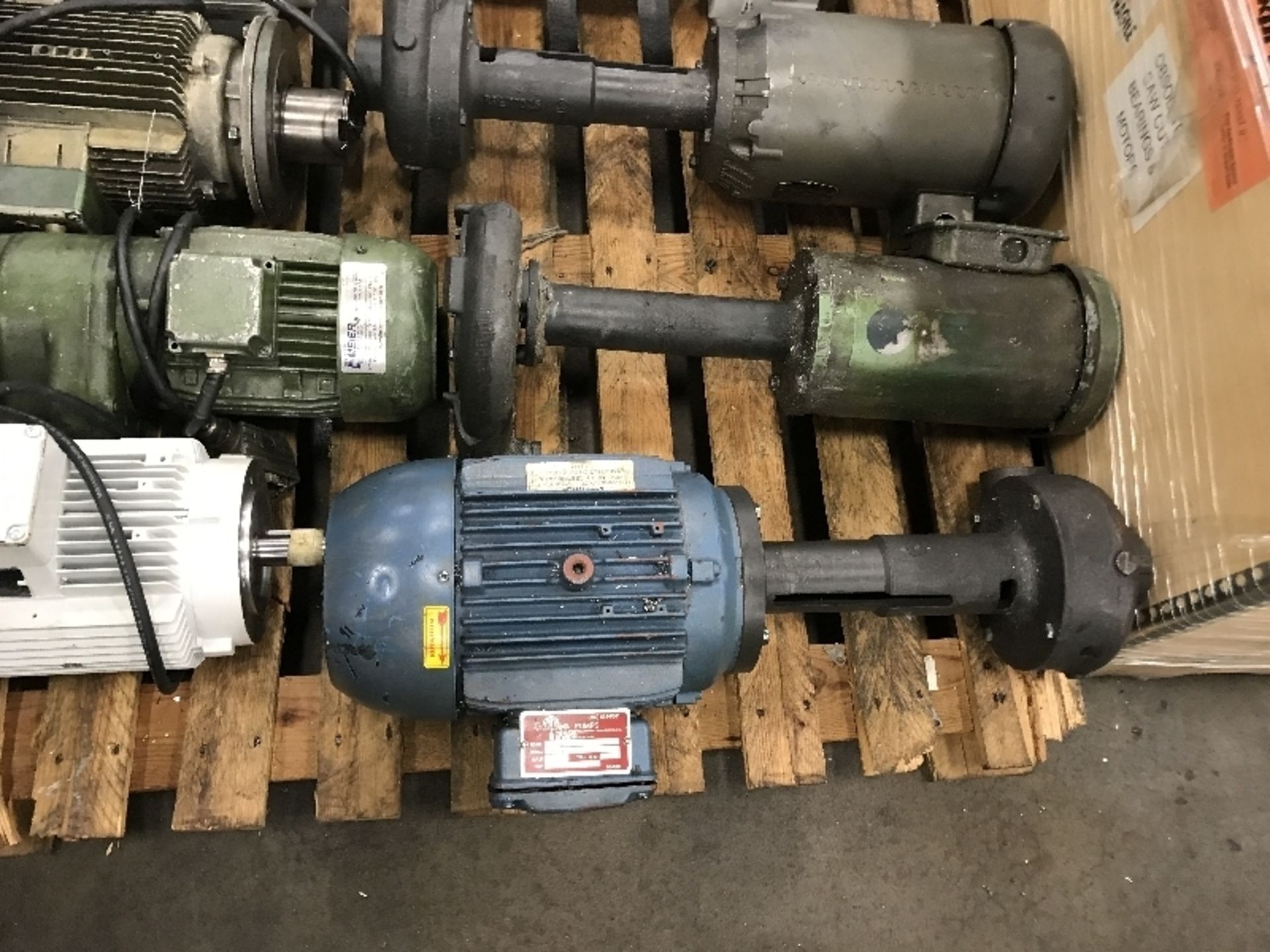 Hyrdromat Pumps, Unit Motors & Gear Motor - Image 6 of 6