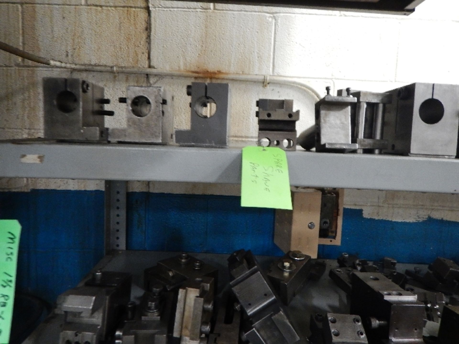 Metal Racking and Contents of Acme Gridley Tooling: including but not limited to: 1-5/8" RB-8 - Image 3 of 3