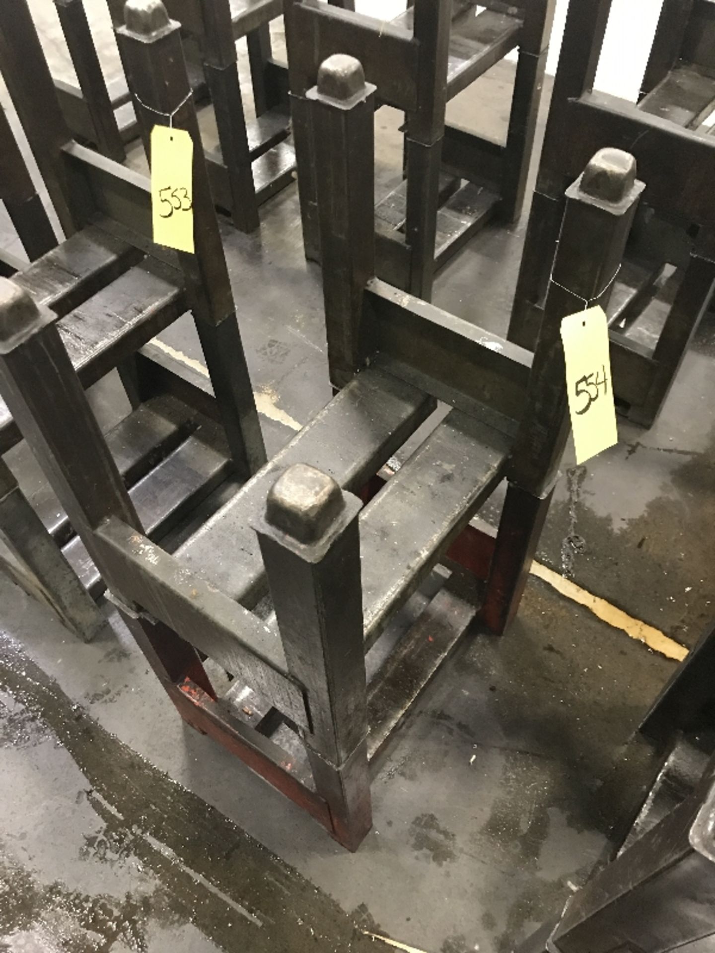 Stackable Metal Racks