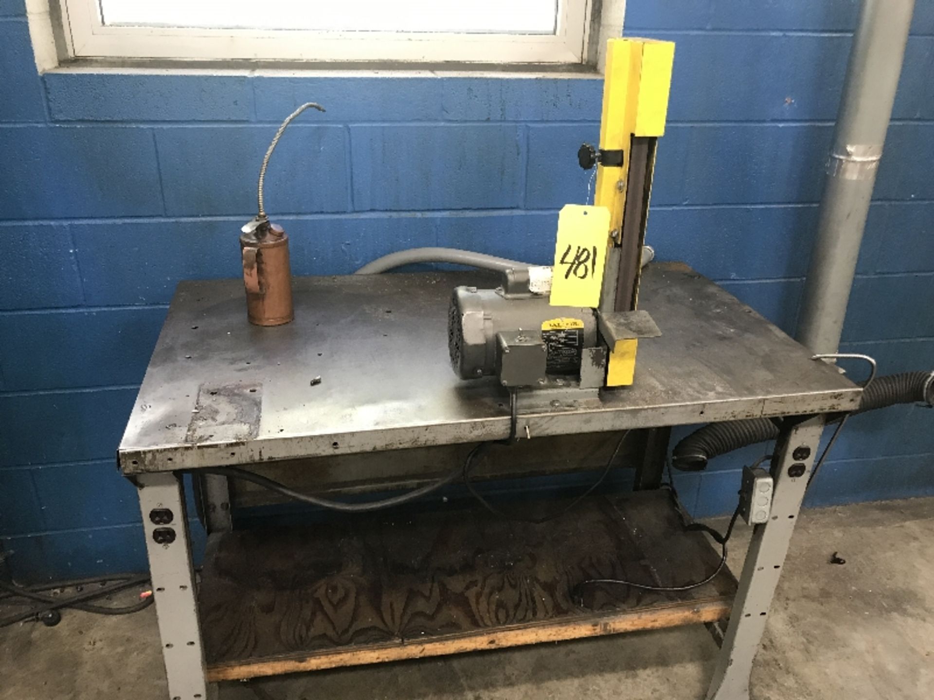 Work Bench & Vertical Sander