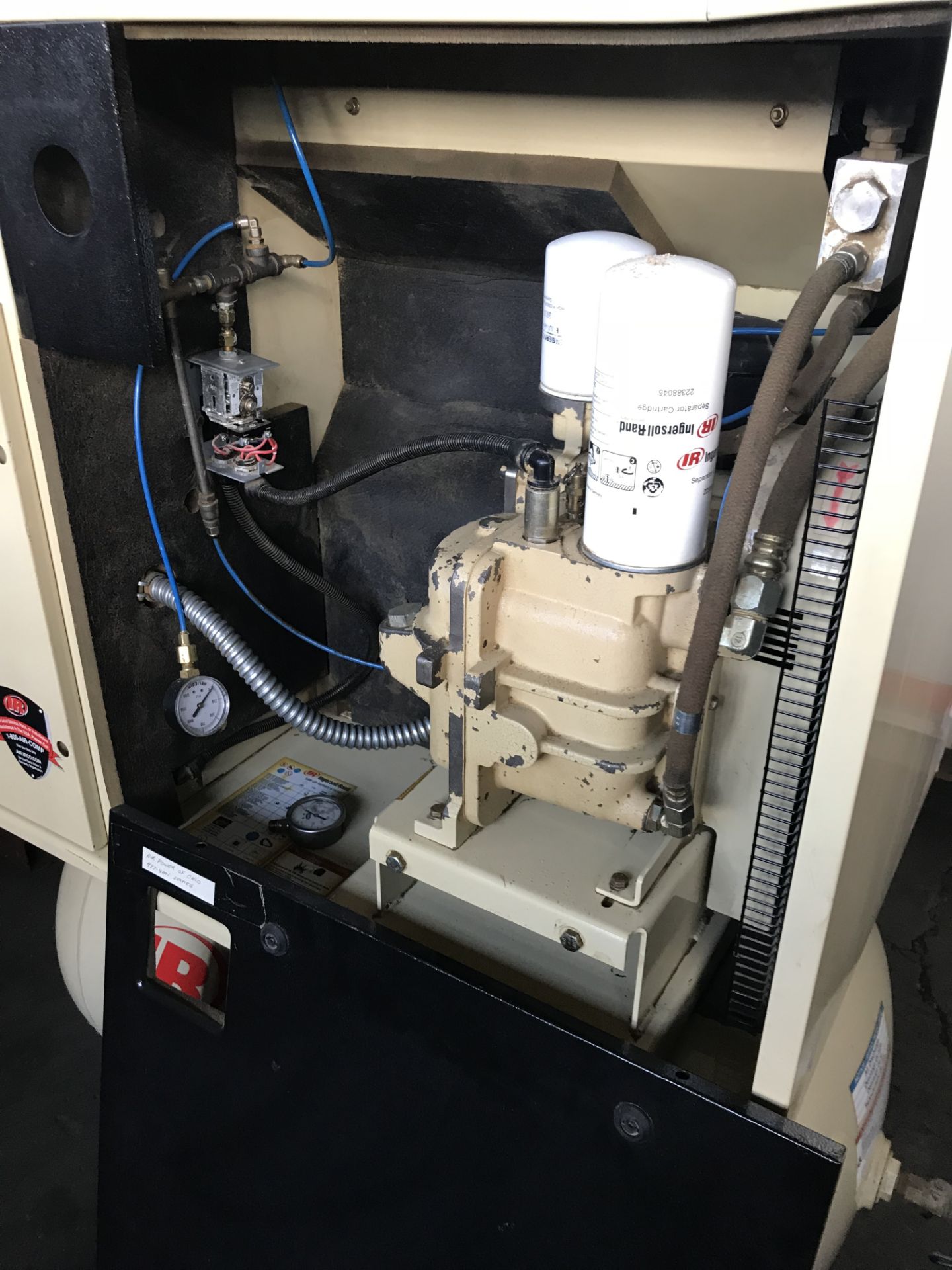 Ingersoll Rand Rotary Screw Air Compressor, Model: UP6-15-125 - Image 2 of 5