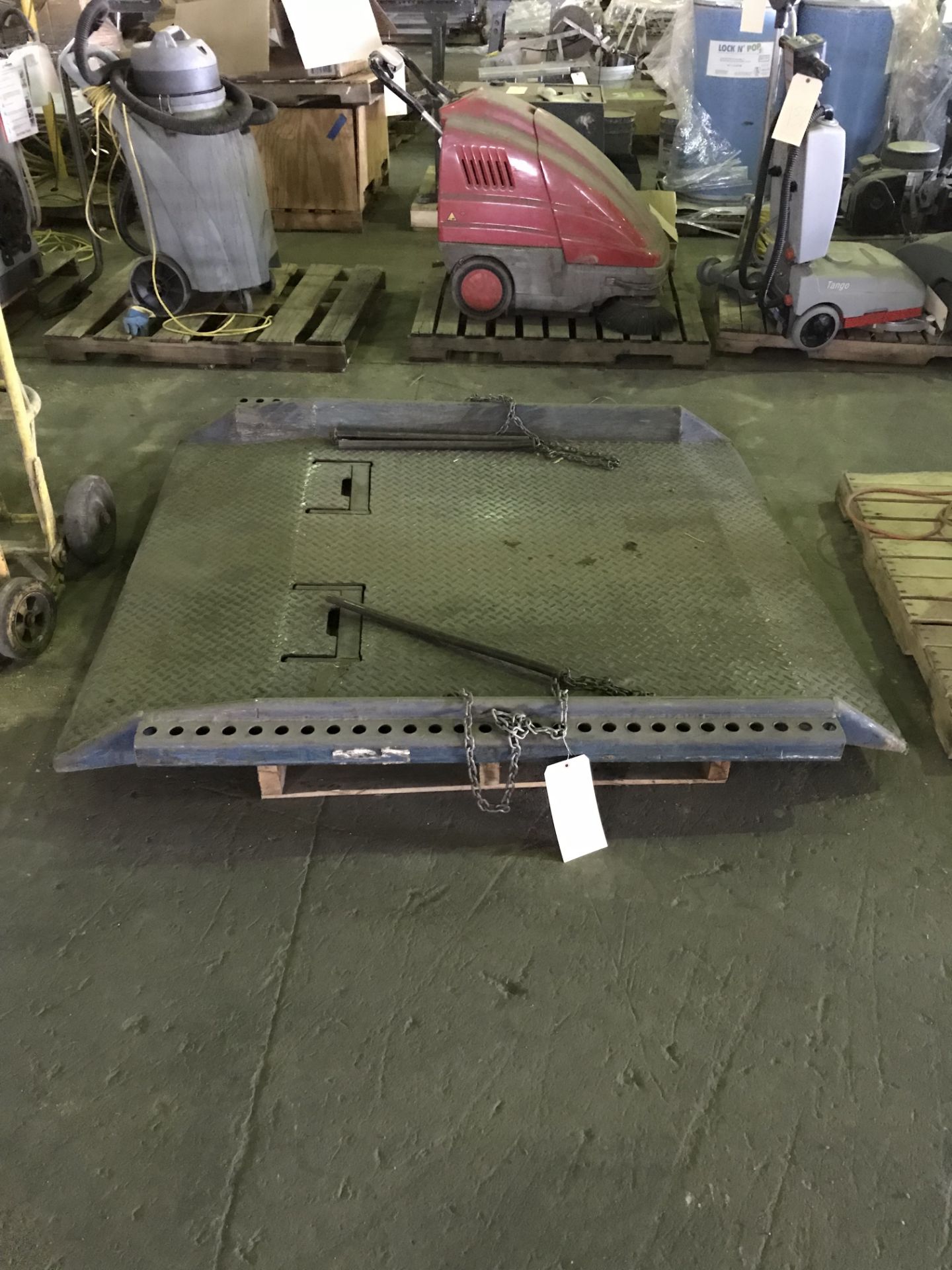 Truck Dock Leveling Plate 54" Wide x 72" Length