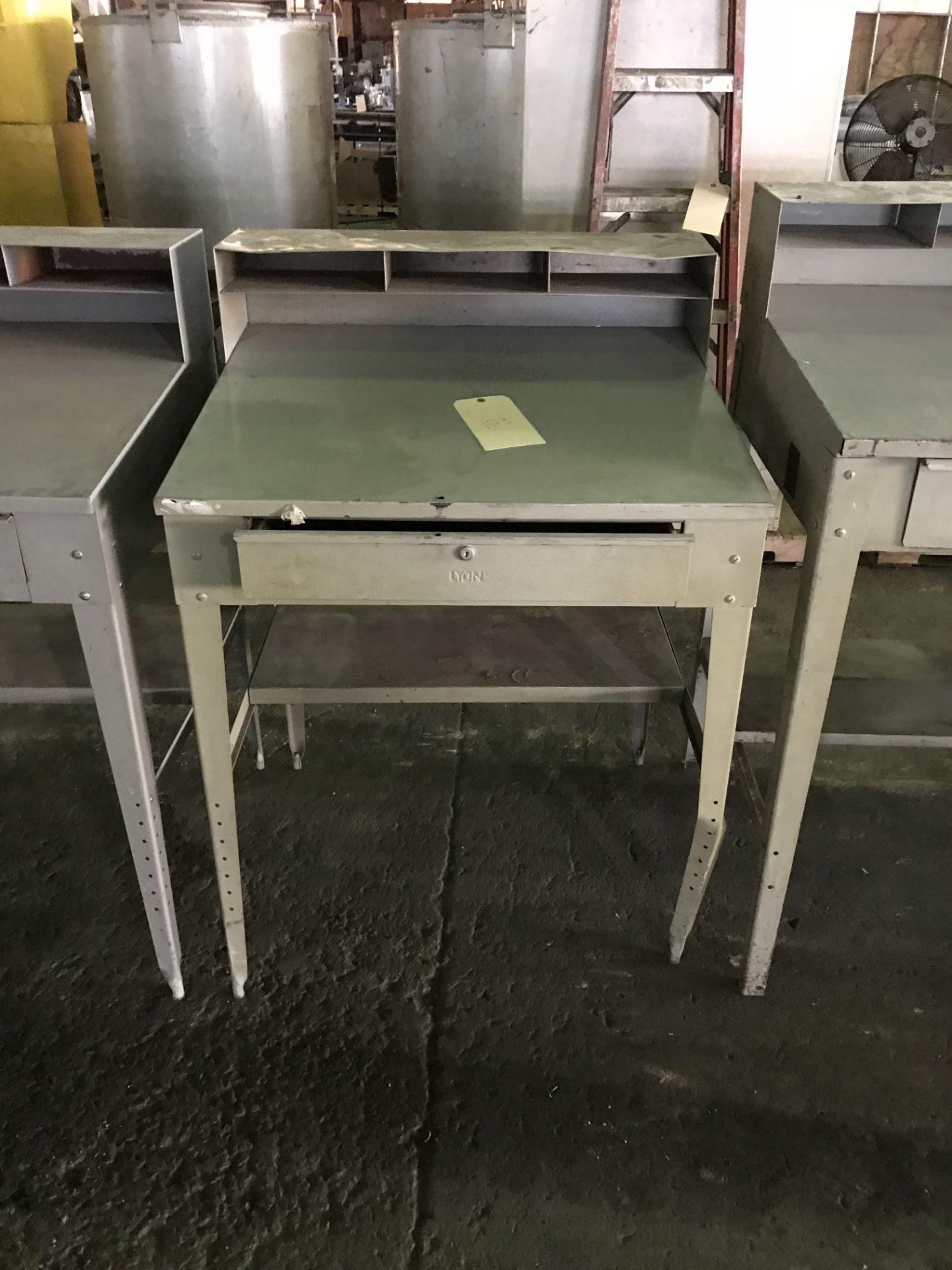 Foreman's Work Desk