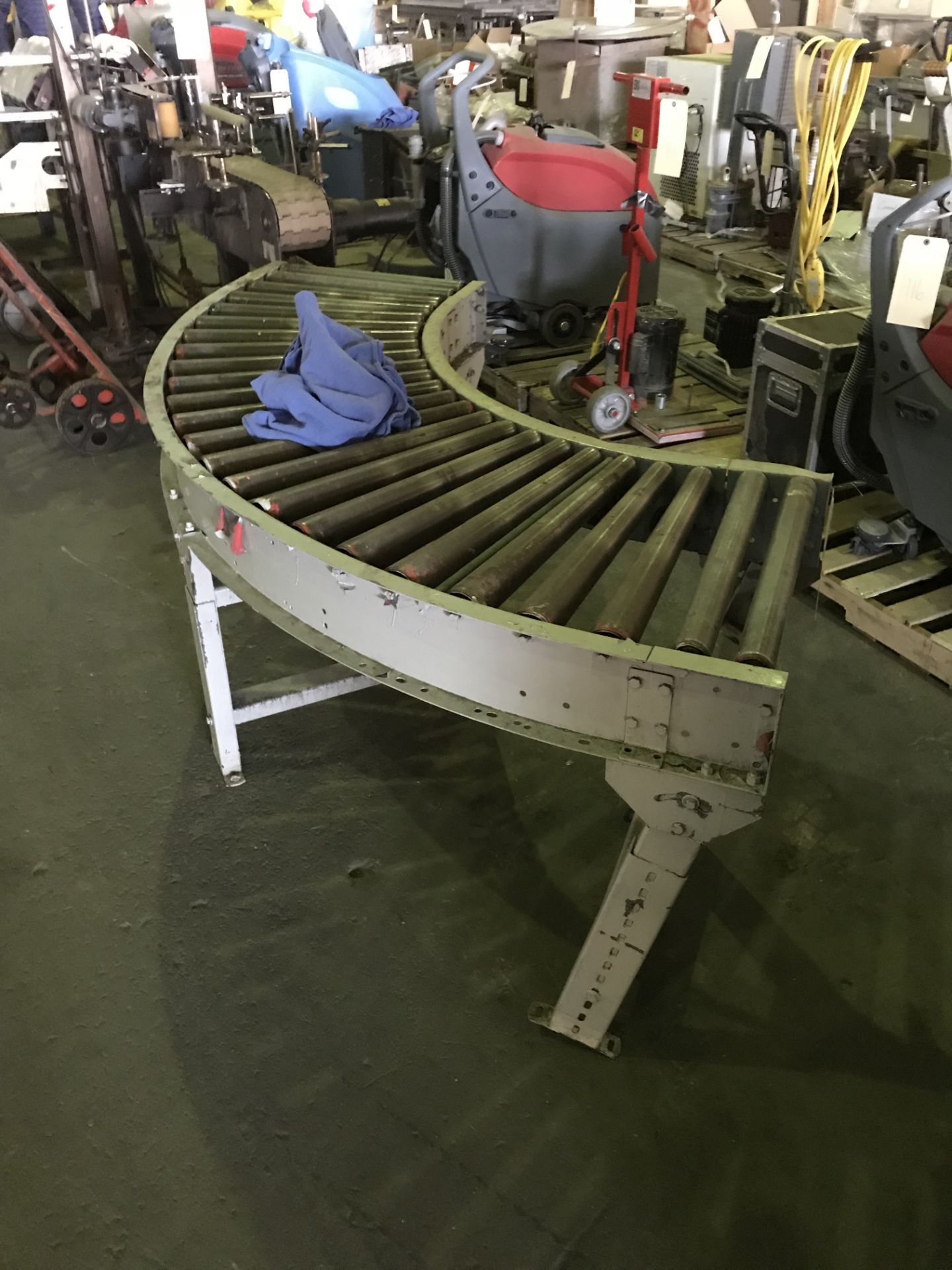 Radius Roller Conveyor