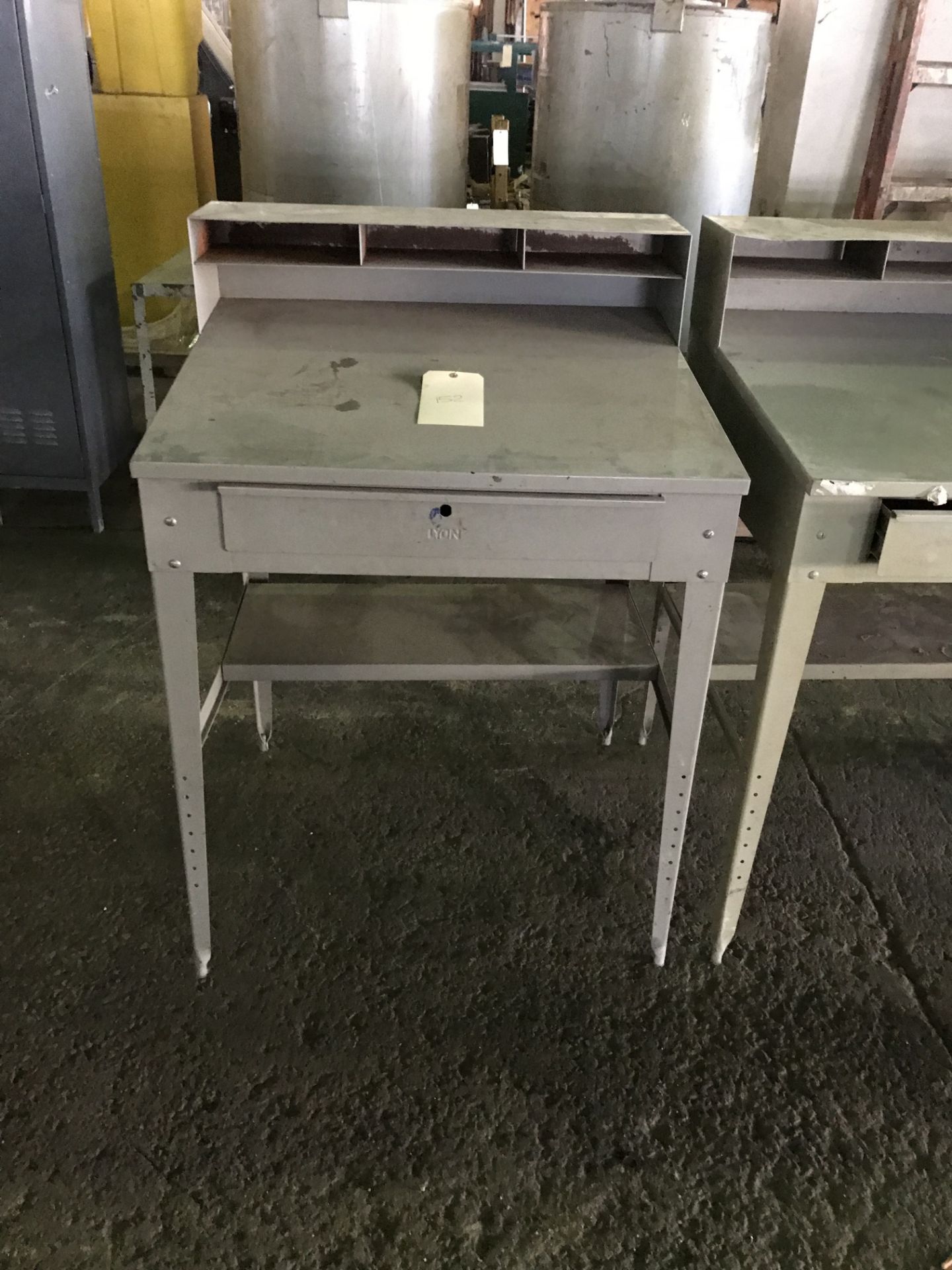 Foreman's Work Desk