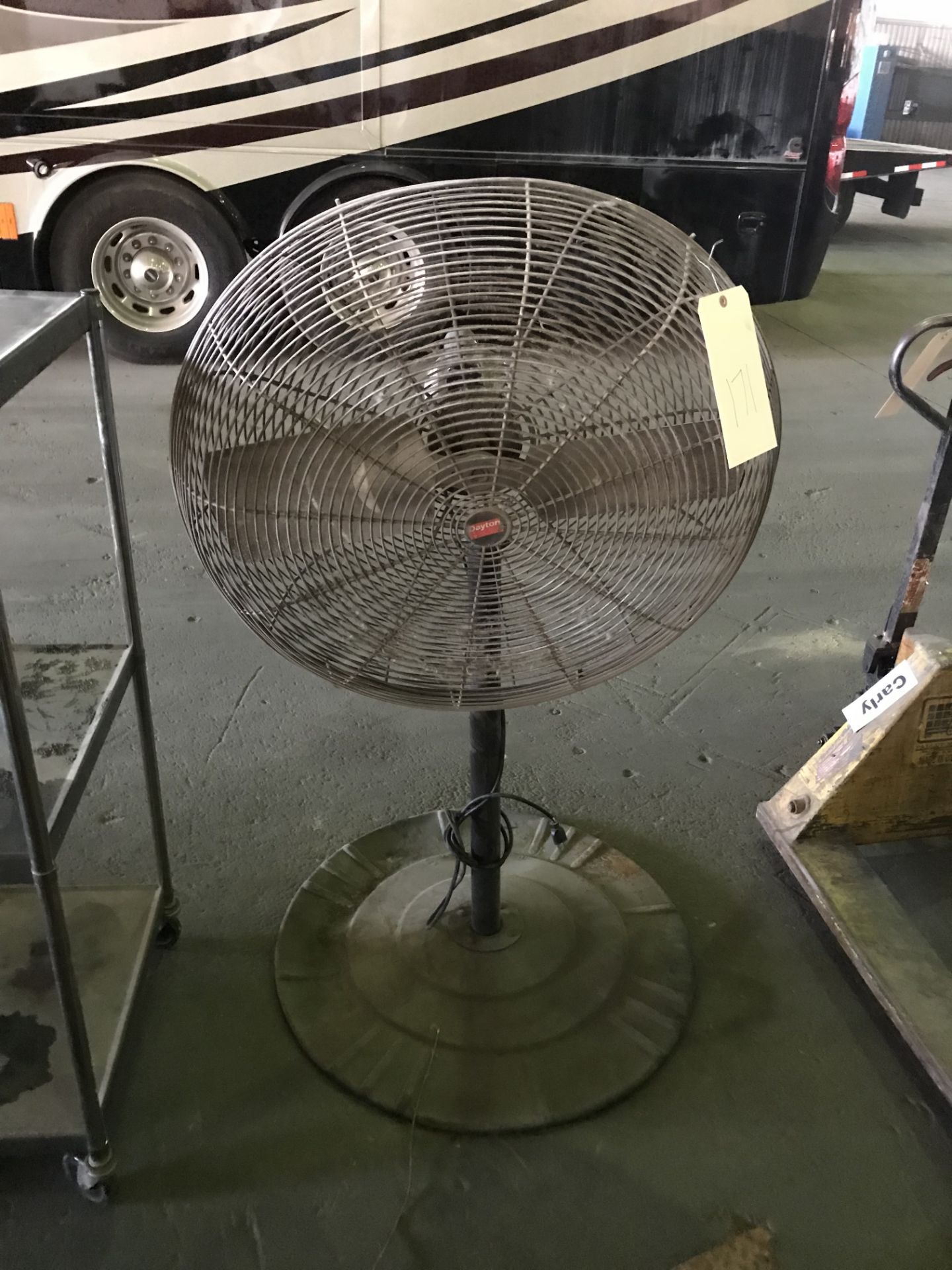 Shop Pedestal Type Fan