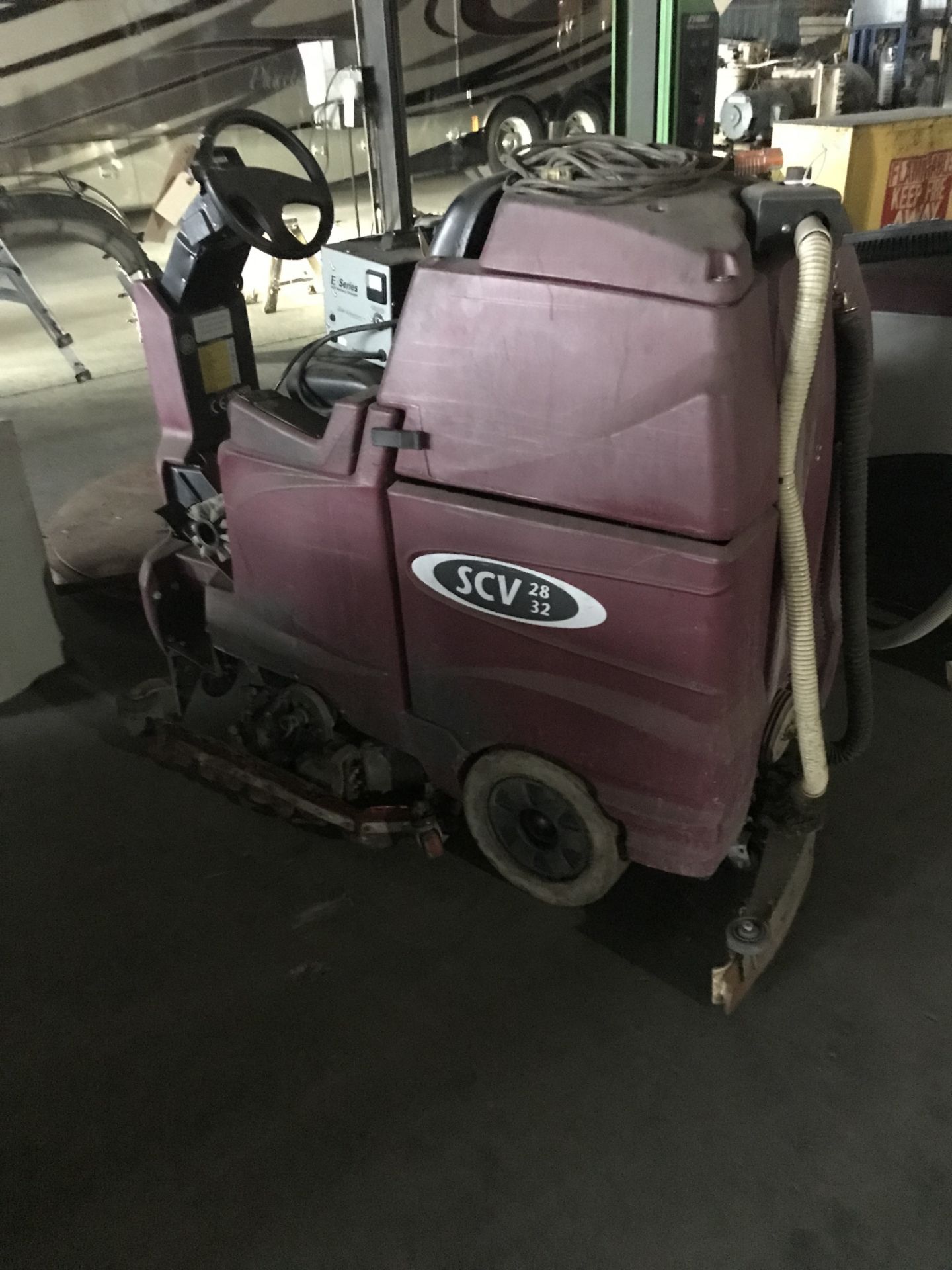 Minuteman SCV 2832 Floor Scrubber Unit, with Charger Unit