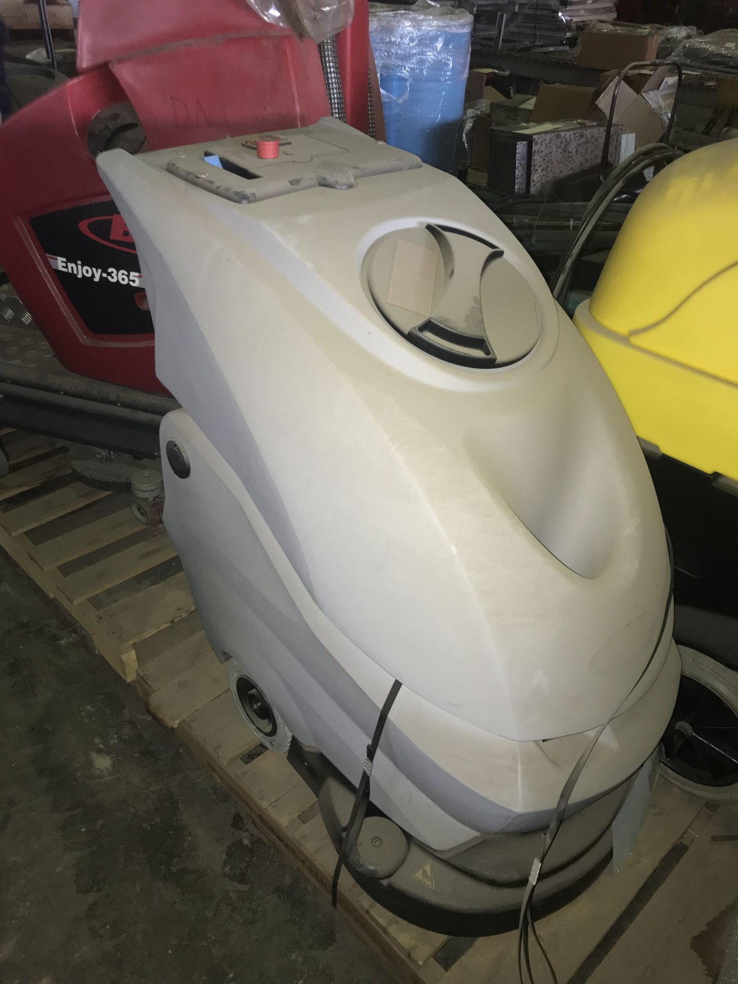 IPC Gansow Floor Scrubber, Model: CLT 60 B 50