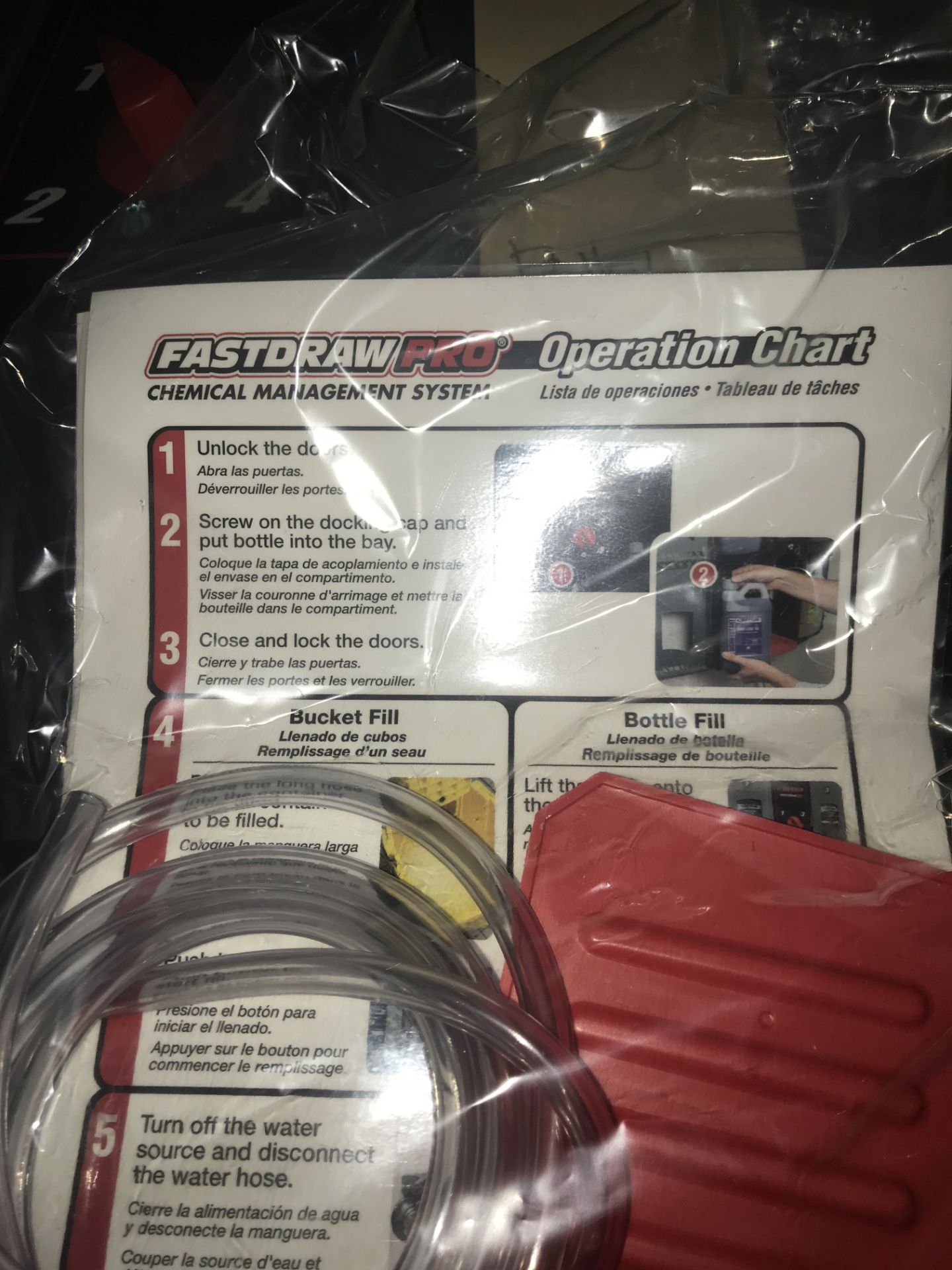 Betco Fastdraw Pro Chemical Management System, New in Box & Pallet Contents - Image 4 of 5