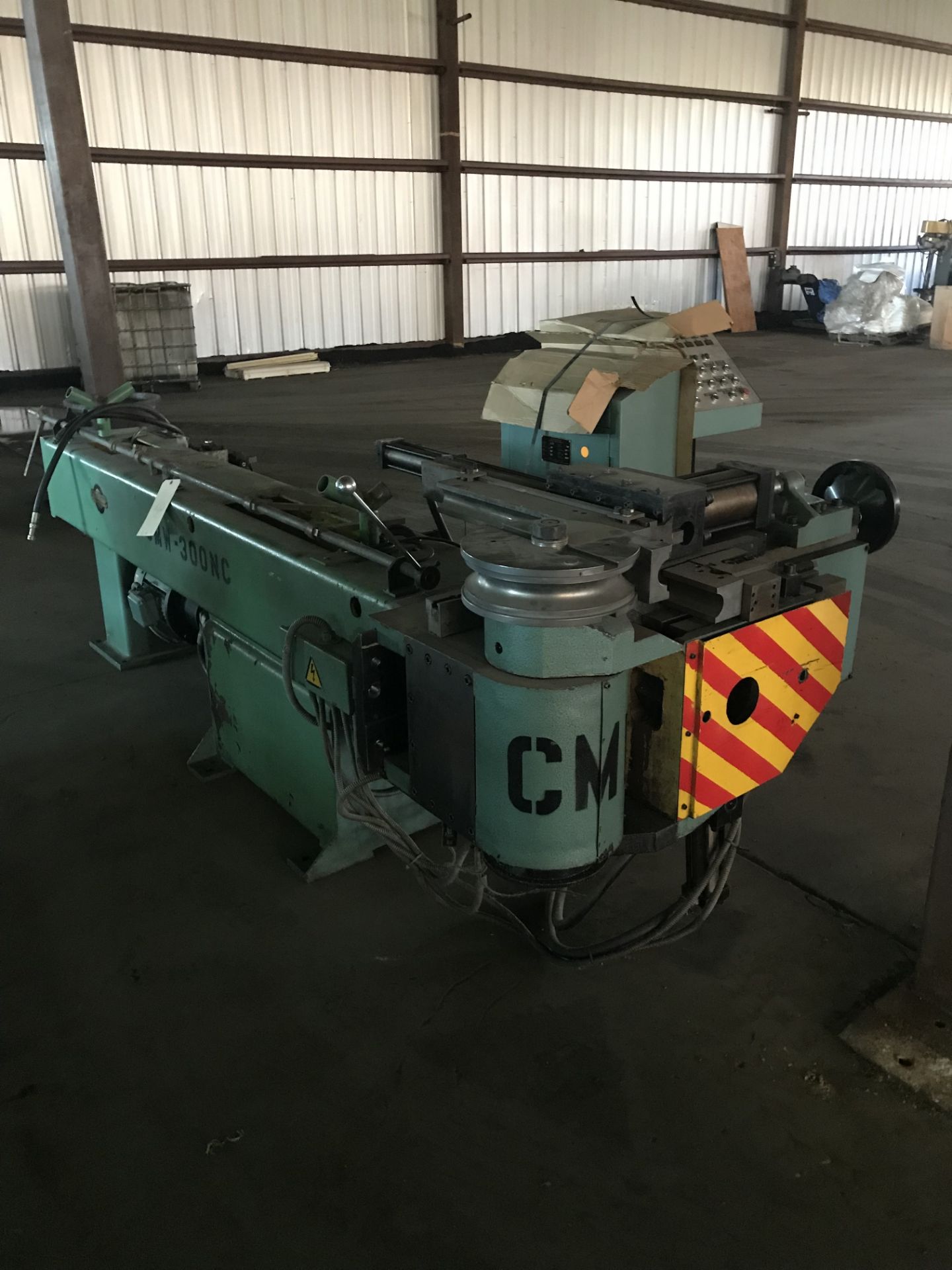 CD Hydraulic Bender, Model: CMW-300NC,