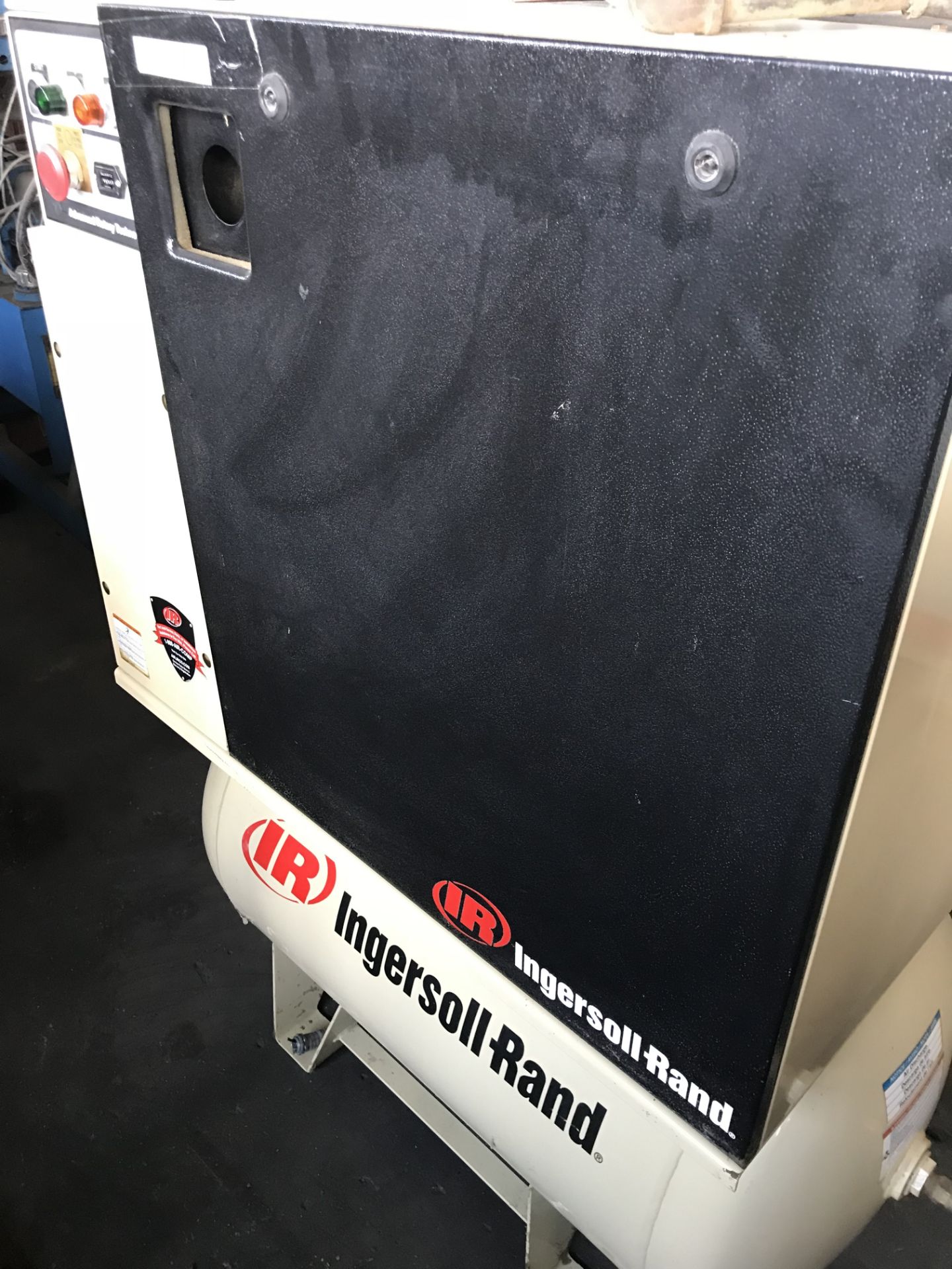 Ingersoll Rand Rotary Screw Air Compressor, Model: UP6-15-125