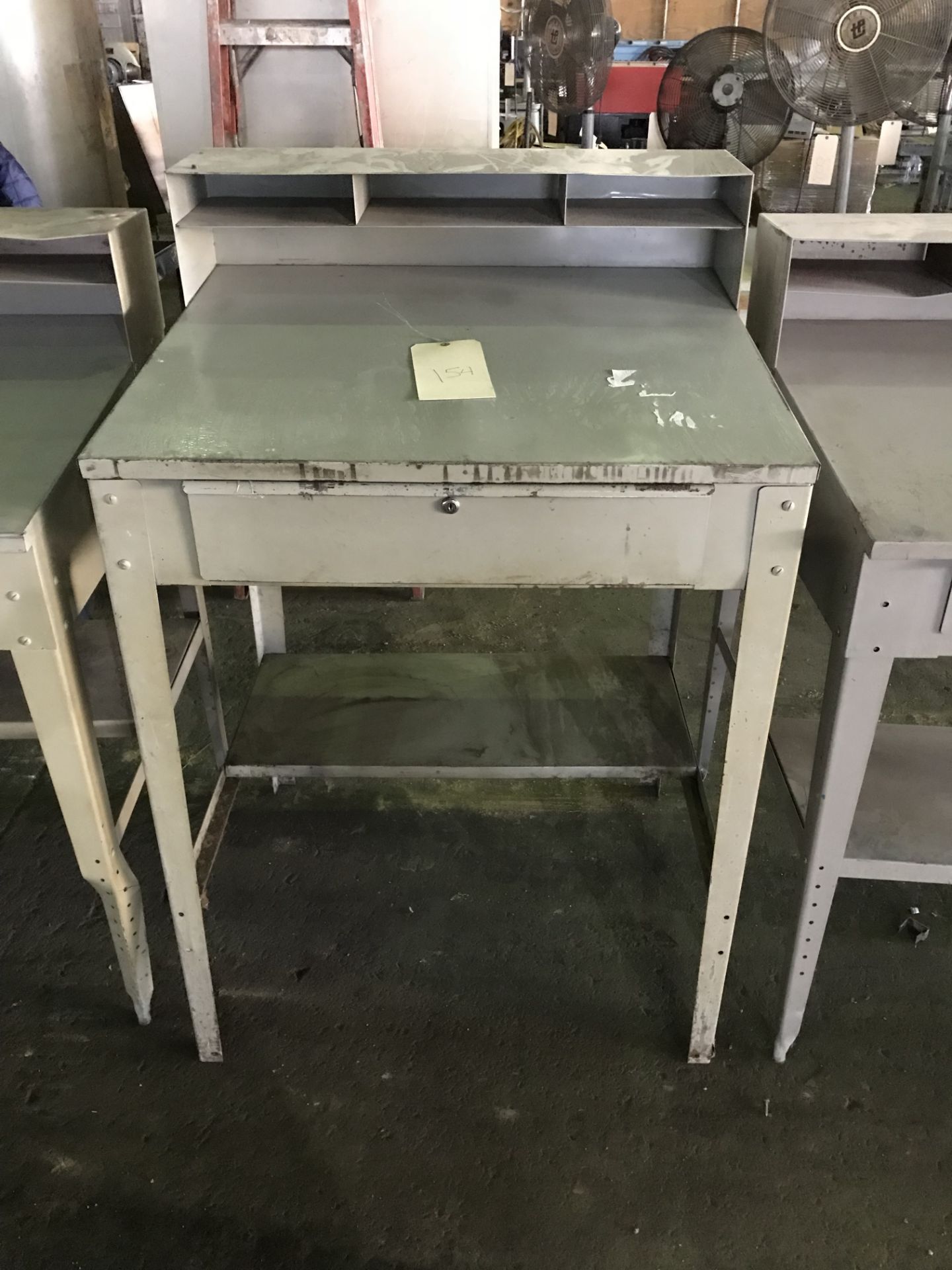 Foreman's Work Desk