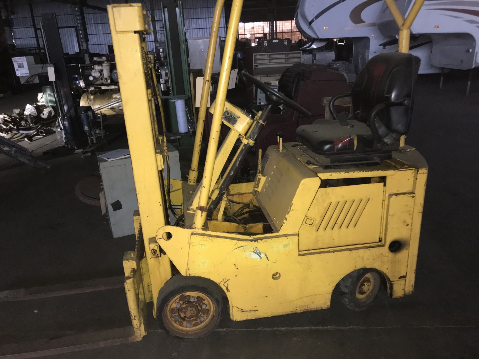 2500 Lb. Baker Forklift, Propane, Model FID-025, Serial #: F-1841-254