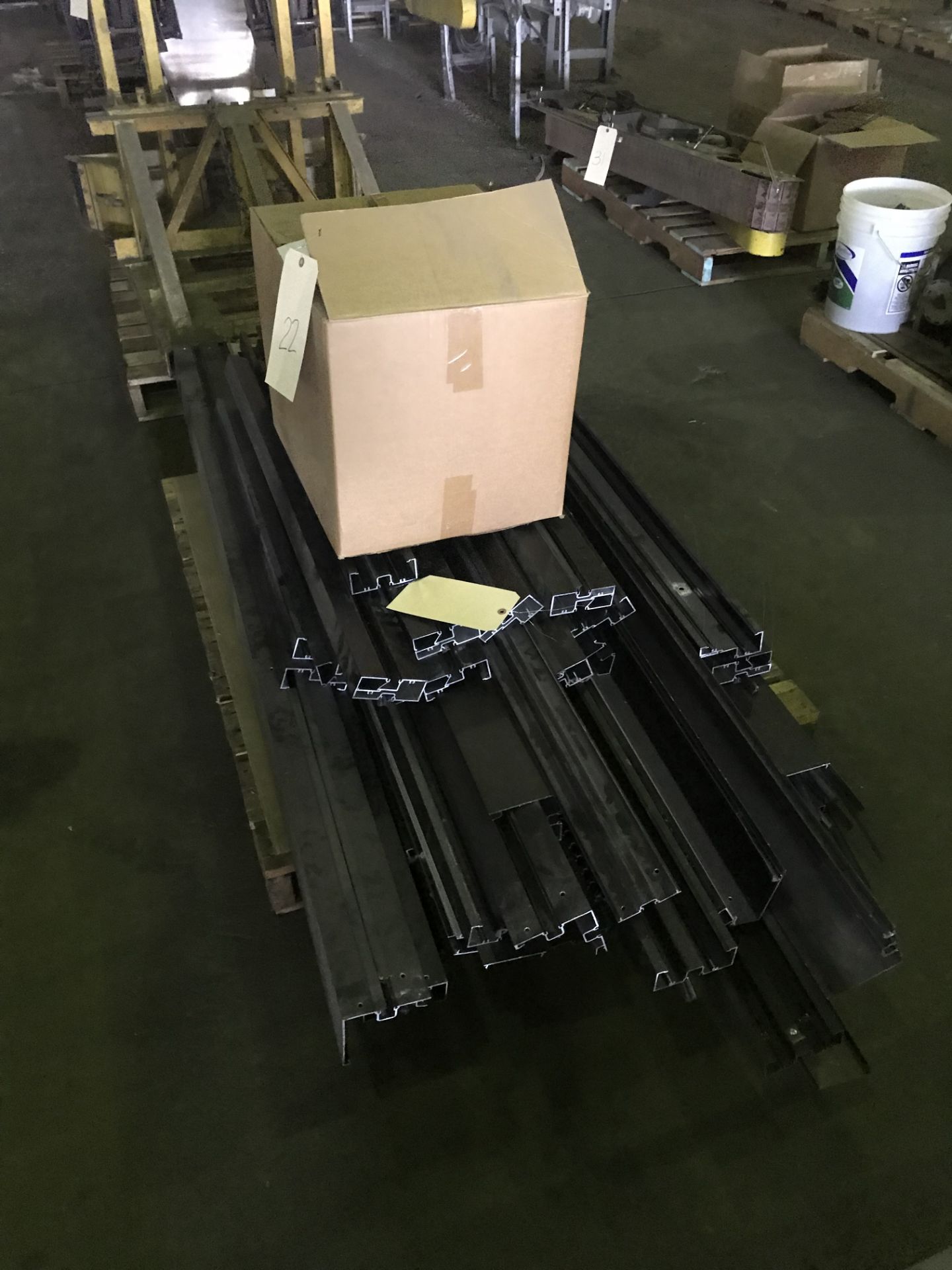 Pallet of Metal Frames