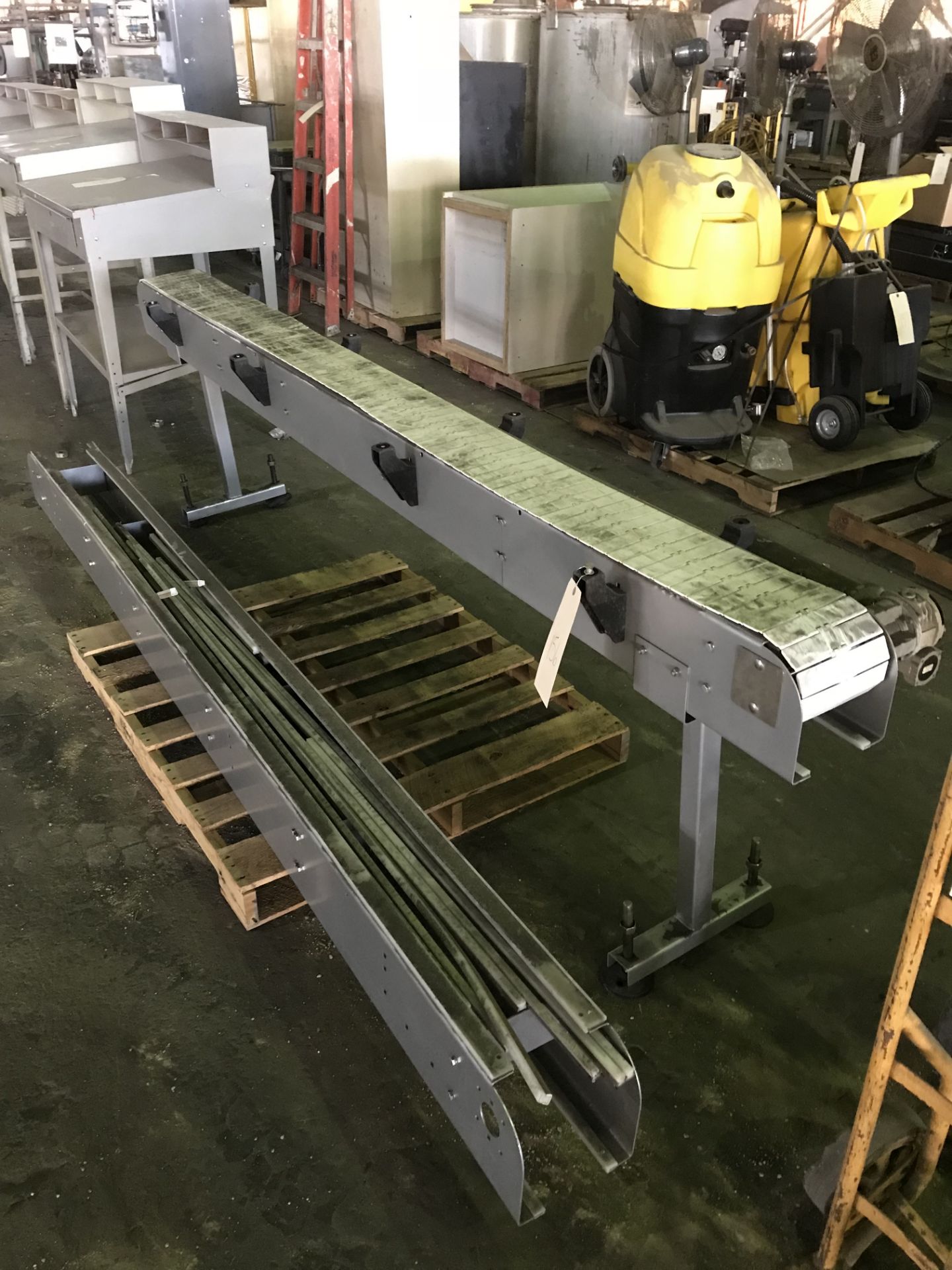 Conveyor Length 10' x Width 6"