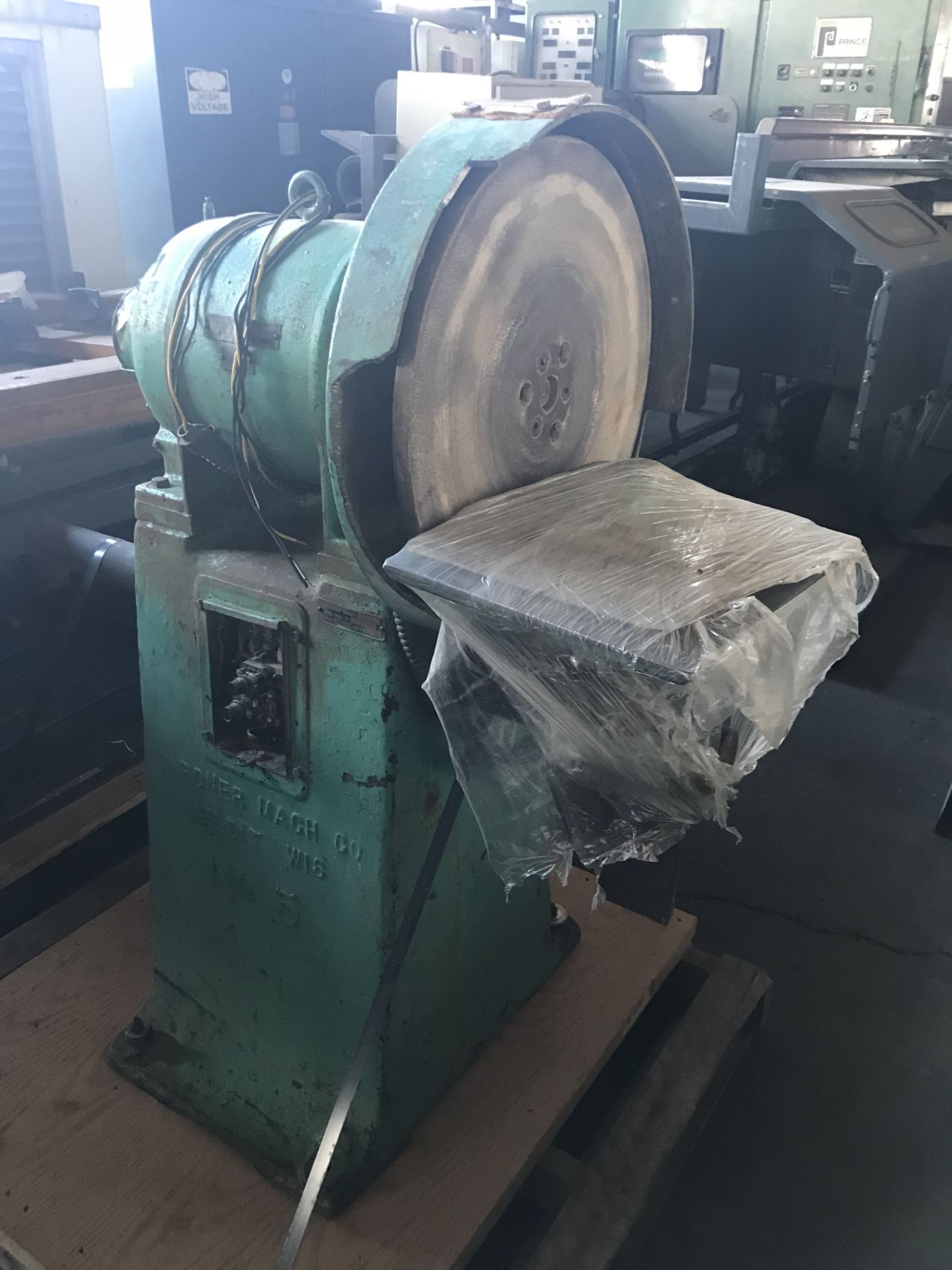 Gardner Machine, Sander