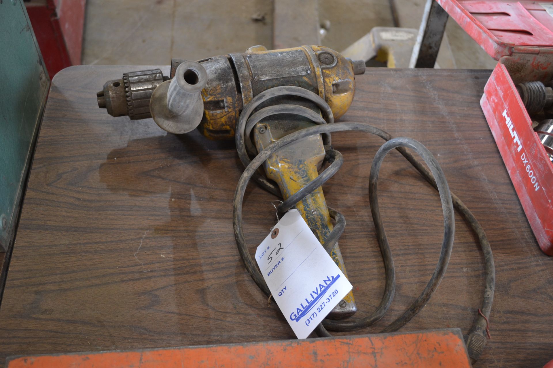 CORDED T-DRILL, UNKNOWN