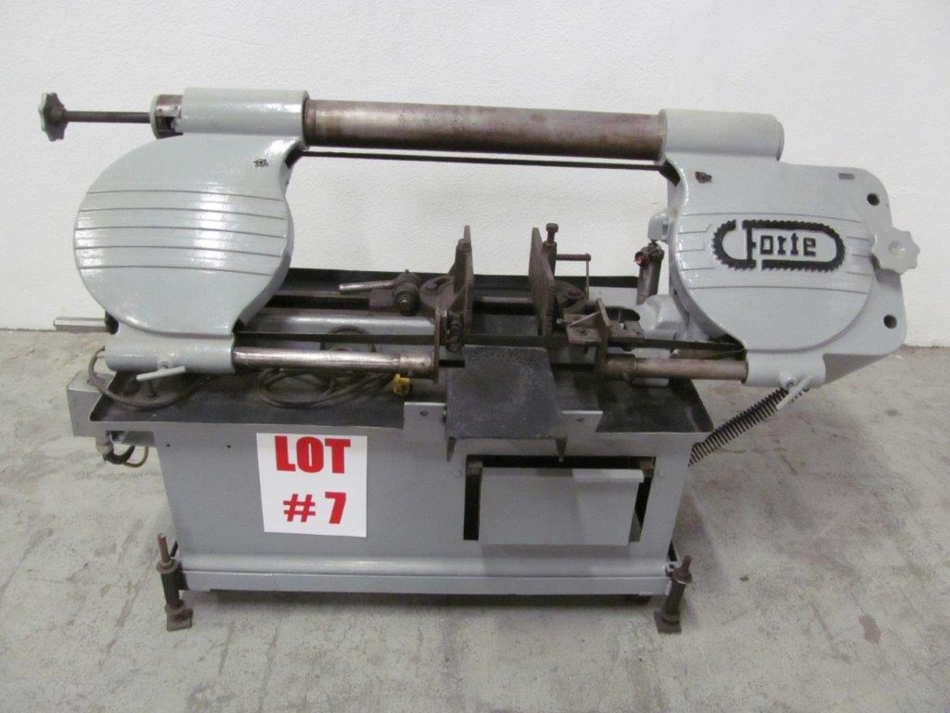 FORTE HORIZONTAL BAND SAW 8" X 17" CAPACITY, ELECTRICS: 115V/208V/230V/1PH/60C