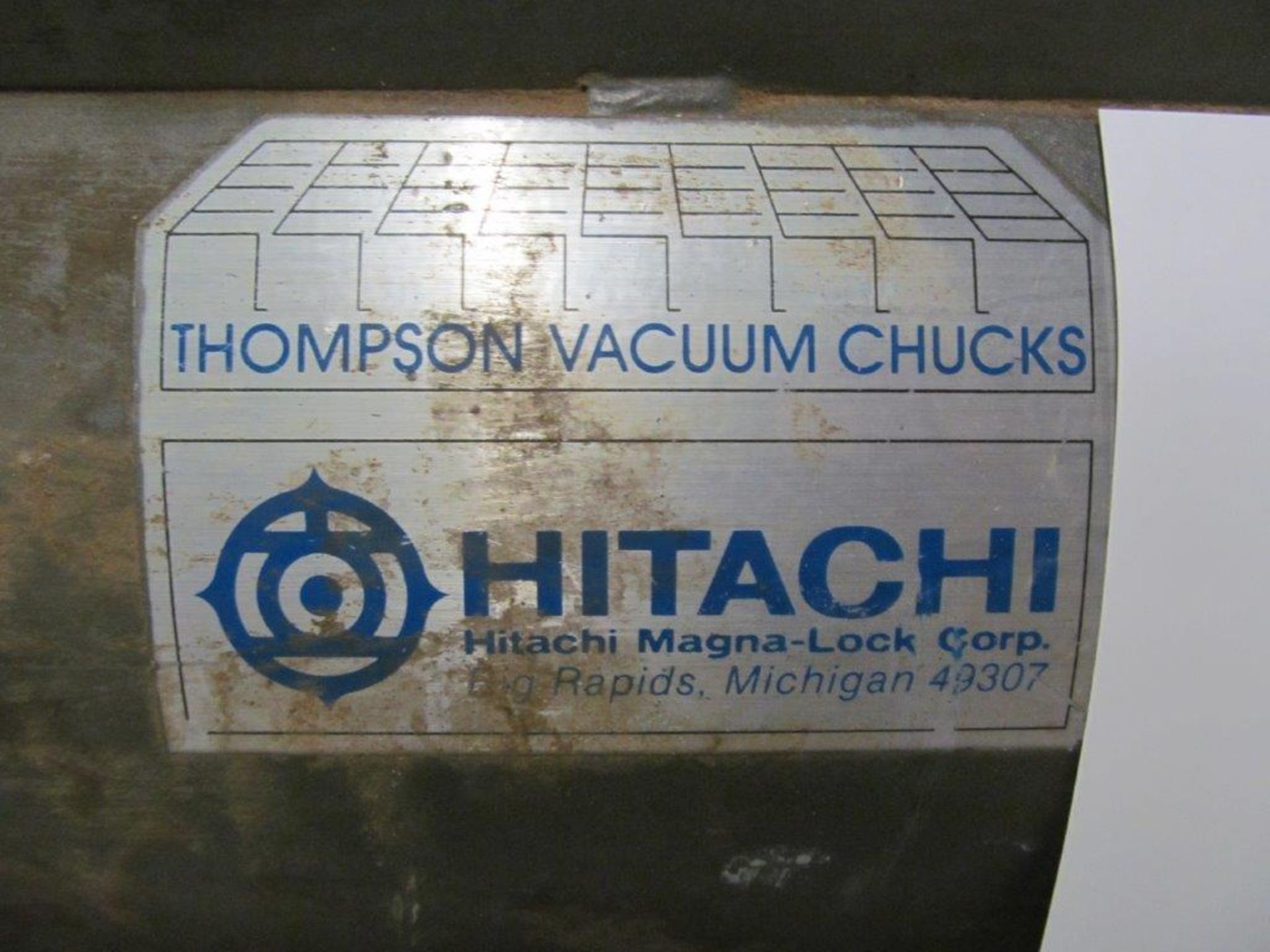 HITACHI / GAST VACUUM PUMP MODEL: 0522-V3-G18DX, S/N: 0779, ELECTRICS: 115V/1PH/60C - Image 3 of 5