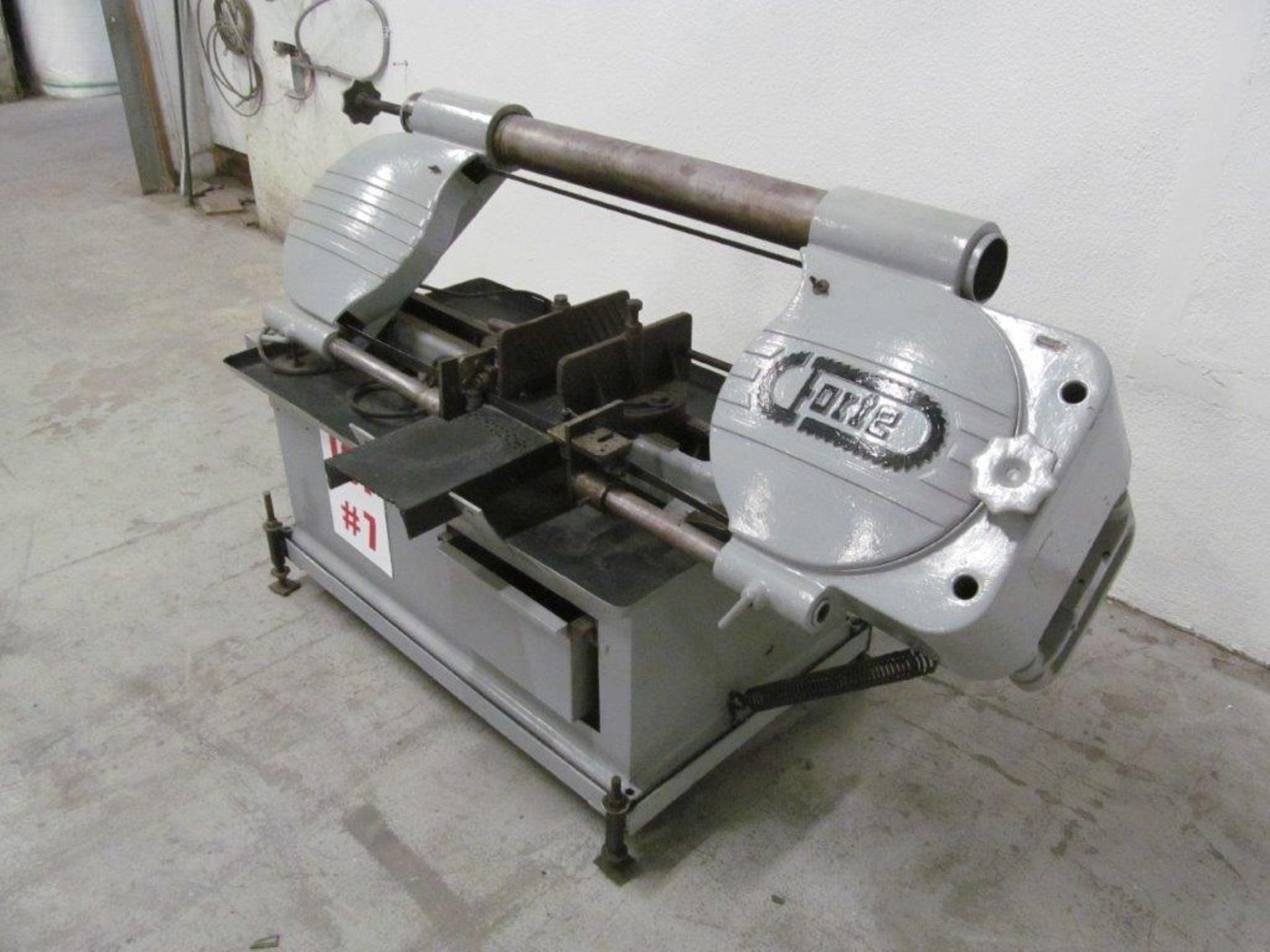 FORTE HORIZONTAL BAND SAW 8" X 17" CAPACITY, ELECTRICS: 115V/208V/230V/1PH/60C - Image 2 of 4