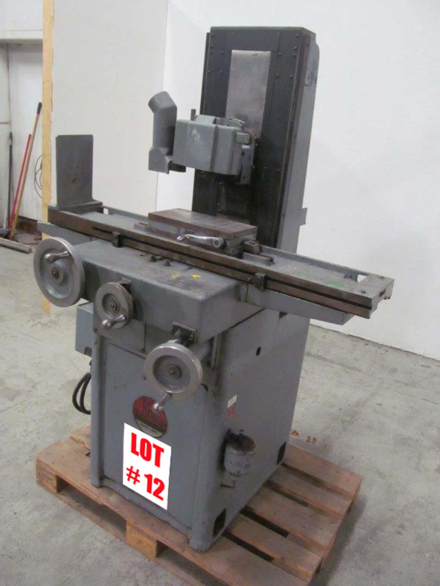 REID SURFACE GRINDER MODEL 612H, S/N: 15594, CAPACITY: 6" X 12" C/W ECLIPSE MAGNETIC CHUCK, - Image 5 of 5