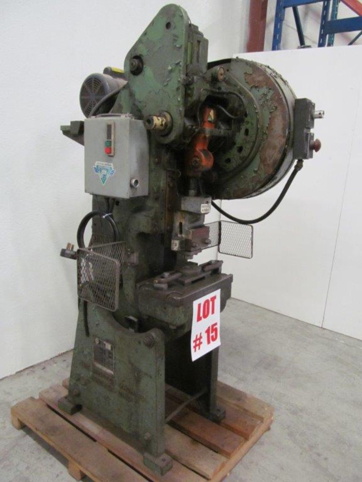 MINSTER PUNCH PRESS (USA) NO. 2, CAPACITY: 16 TON, STROKE: 2", ELECTRICS: 208V/230V/3PH/60C