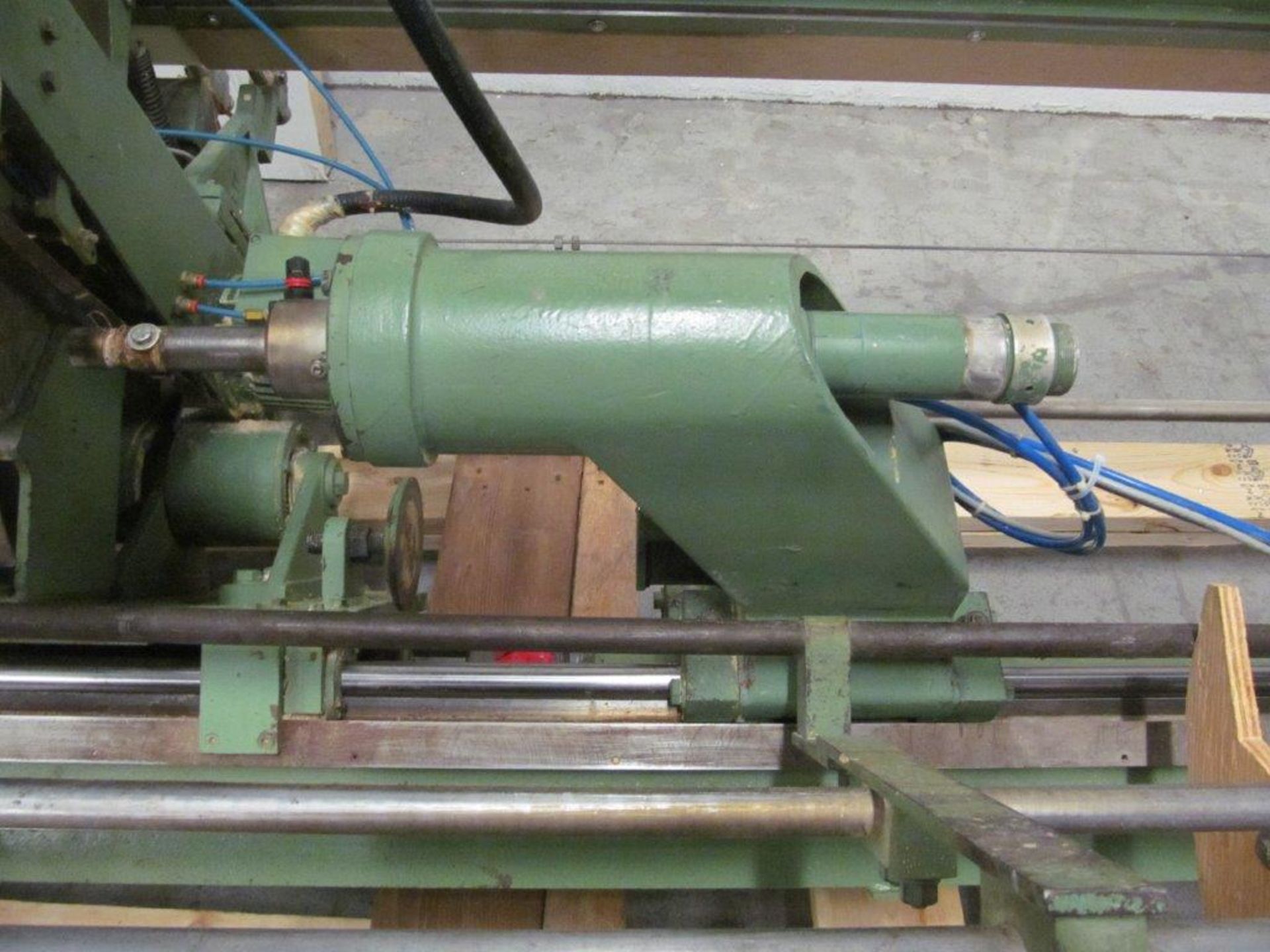 ZUCKERMANN AUTOMATIC WOOD TURNING LATHE MODEL HIT 3000 (AUSTRIA), CAPACITY: 10" DIAMETER X 10 FEET - Image 10 of 20