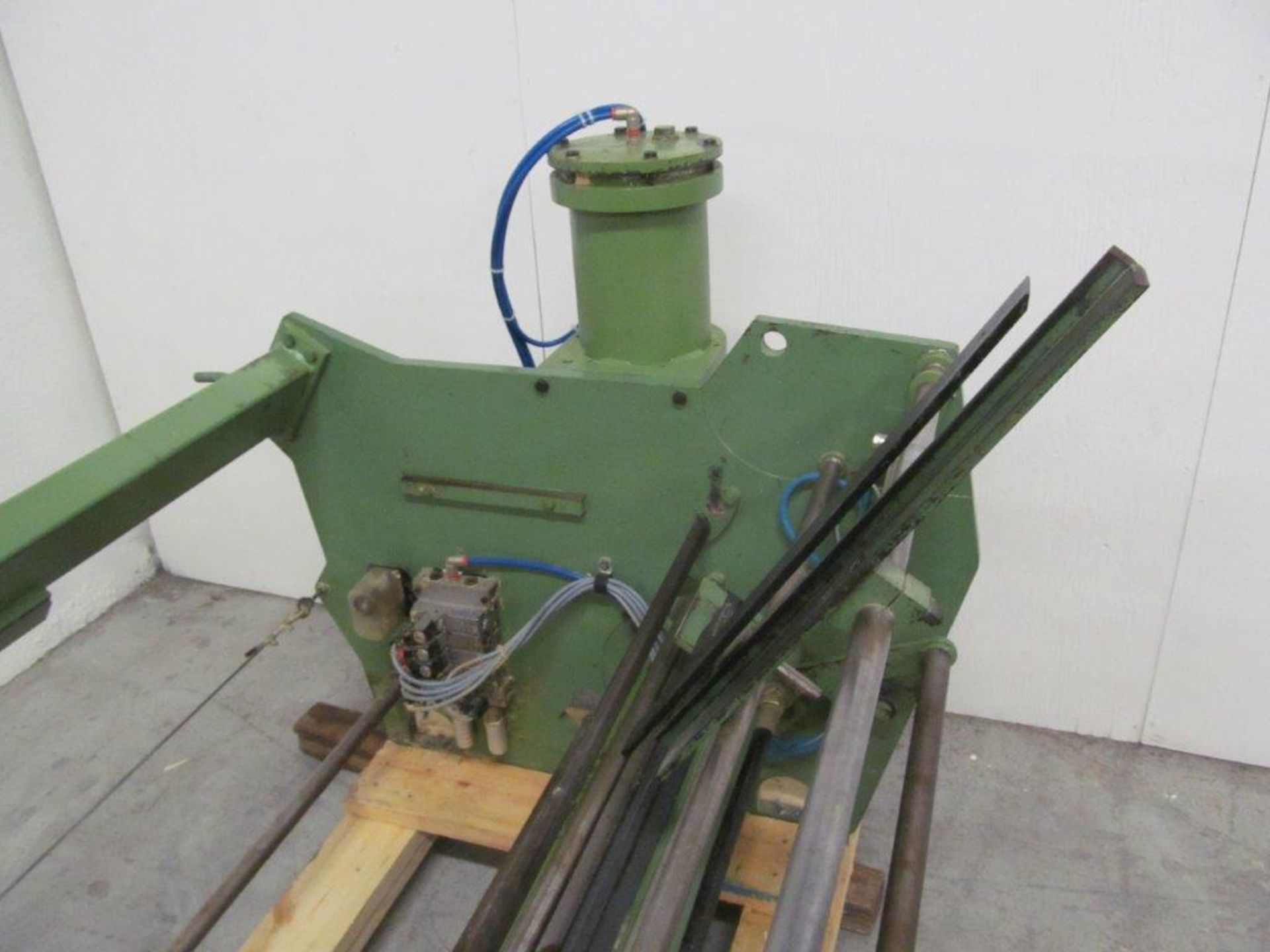 ZUCKERMANN AUTOMATIC WOOD TURNING LATHE MODEL HIT 3000 (AUSTRIA), CAPACITY: 10" DIAMETER X 10 FEET - Image 11 of 20