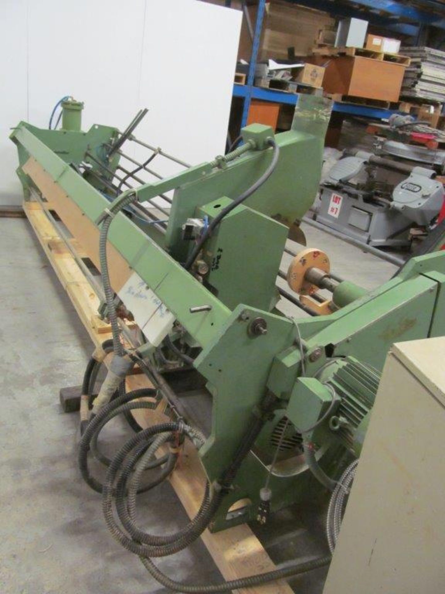 ZUCKERMANN AUTOMATIC WOOD TURNING LATHE MODEL HIT 3000 (AUSTRIA), CAPACITY: 10" DIAMETER X 10 FEET - Image 7 of 20