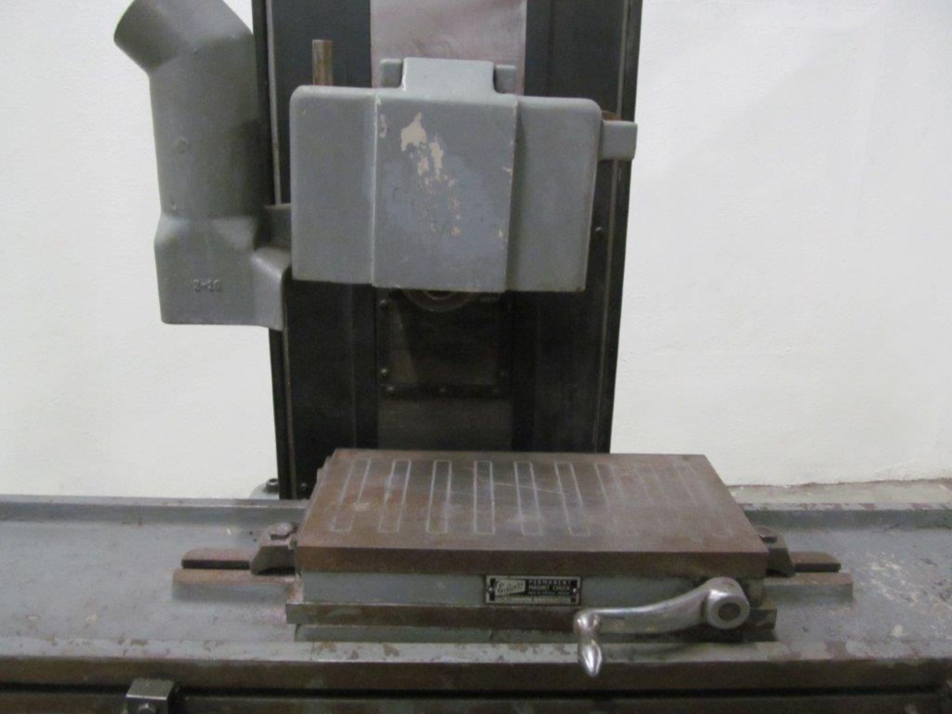 REID SURFACE GRINDER MODEL 612H, S/N: 15594, CAPACITY: 6" X 12" C/W ECLIPSE MAGNETIC CHUCK, - Image 3 of 5