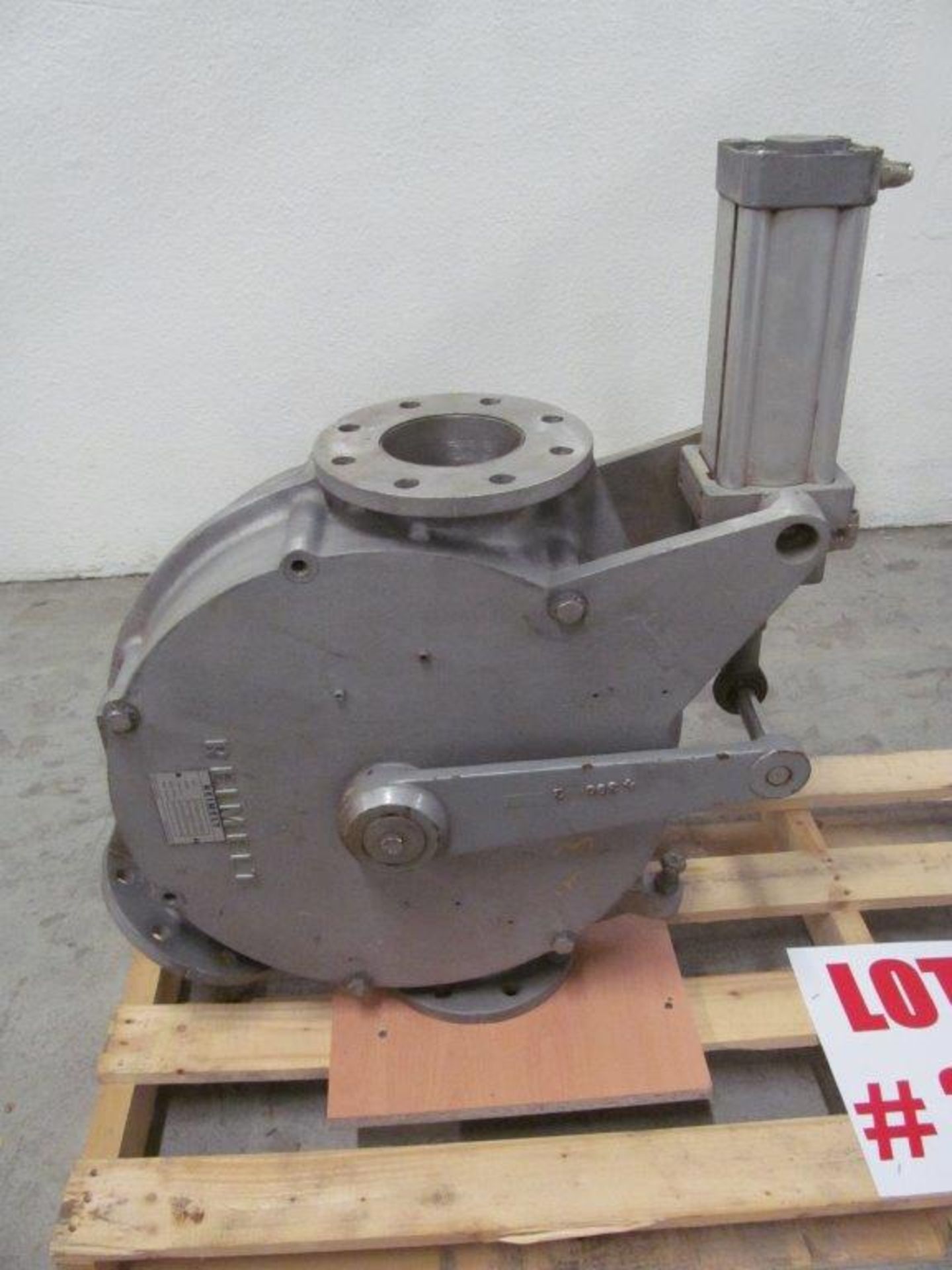 REIMELT (GERMANY) DIVERTERS, TYPE ZWV-DN110P6, 4-1/2" OPENING, ALUMINUM - Image 2 of 5