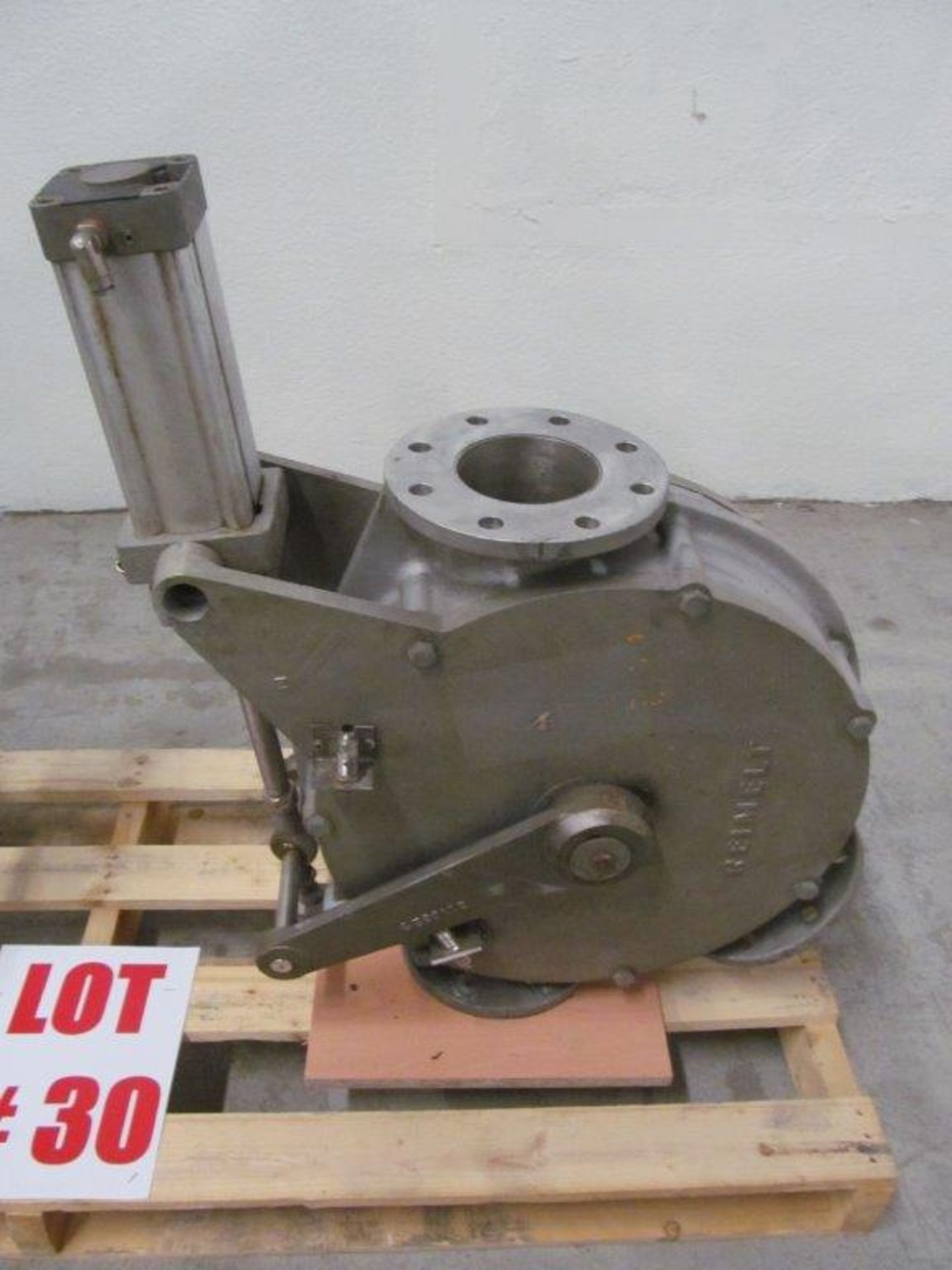 REIMELT (GERMANY) DIVERTERS, TYPE ZWV-DN110P6, 4-1/2" OPENING, ALUMINUM - Image 3 of 5