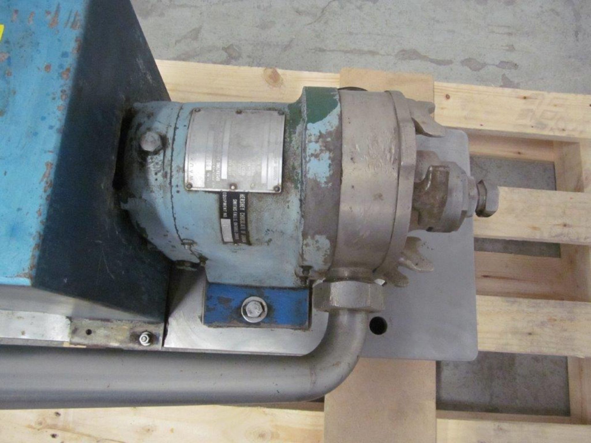 WAUKESHA SANITARY PUMP, SIZE: 25, S/N: D064699, 3 HP, 149 RPM, ELECTRICS: 575 V / 3PH / 60C - Image 2 of 3