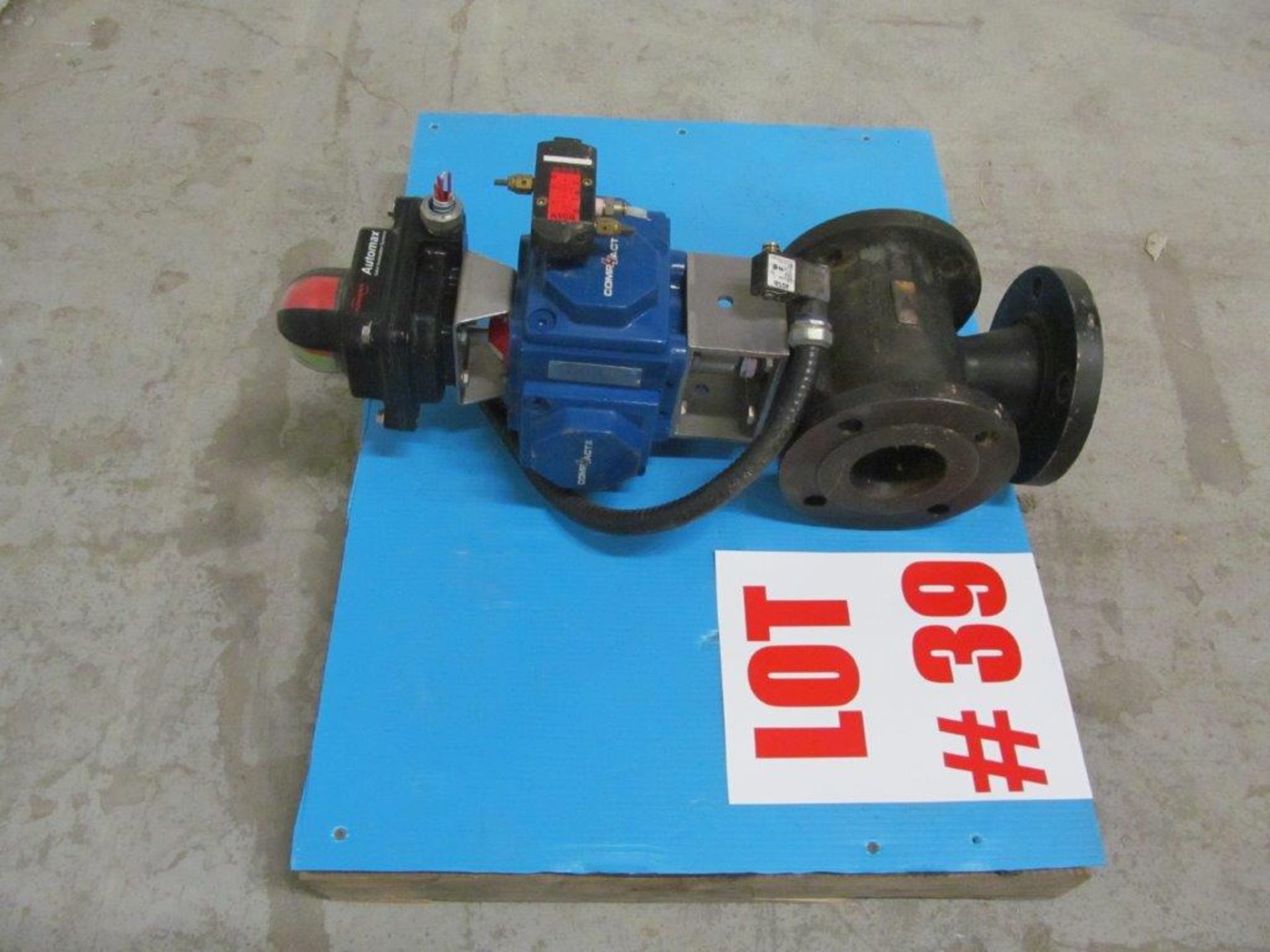 AUTOMAX COMPACK II VALVE MODEL: C35 SR/2C IMP, S/N: 161290504, OPENING 3" - Image 2 of 2