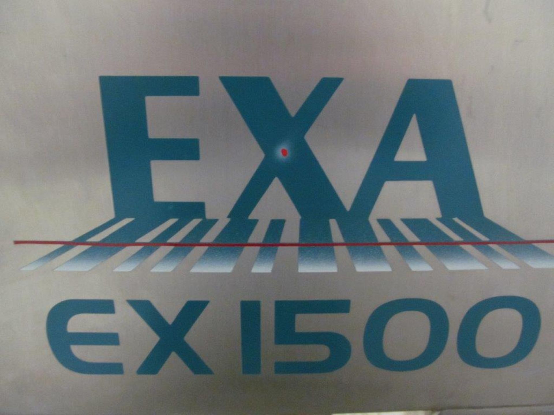 EXA SYSTEM EXA PRINT & APPLY SYSTEMS MOD. EX1500 TOP PANEL PRESSURE SENSITIVE, VOLTAGE: 120 V/ 1 - Image 4 of 4