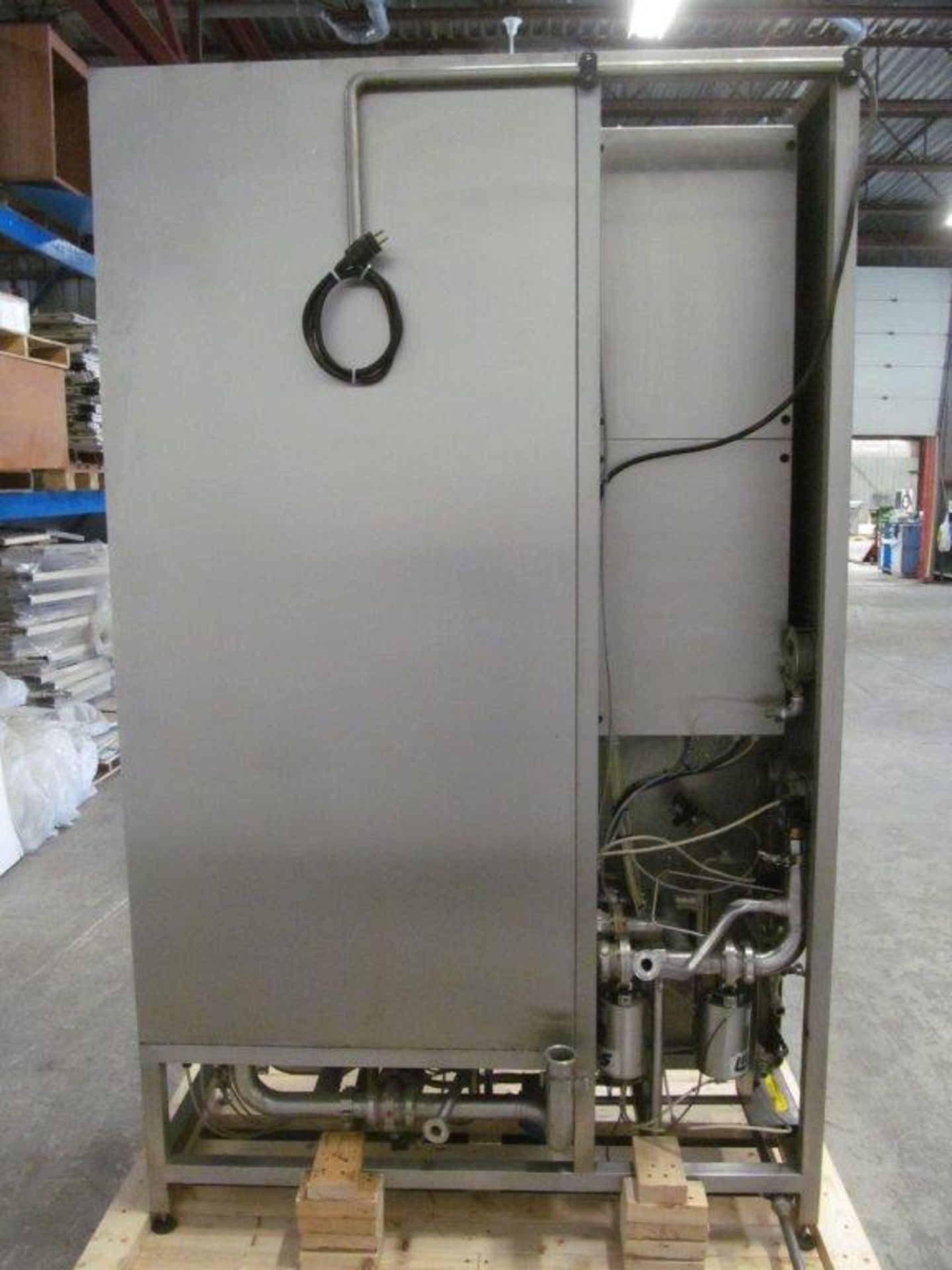 SOLERI THERMAL DESINFECTION CABINET, 200 HOURS,YEAR: 1999, 170 VOLTS, DIMENSION: 4X3X8, WEIGHT: - Image 6 of 6