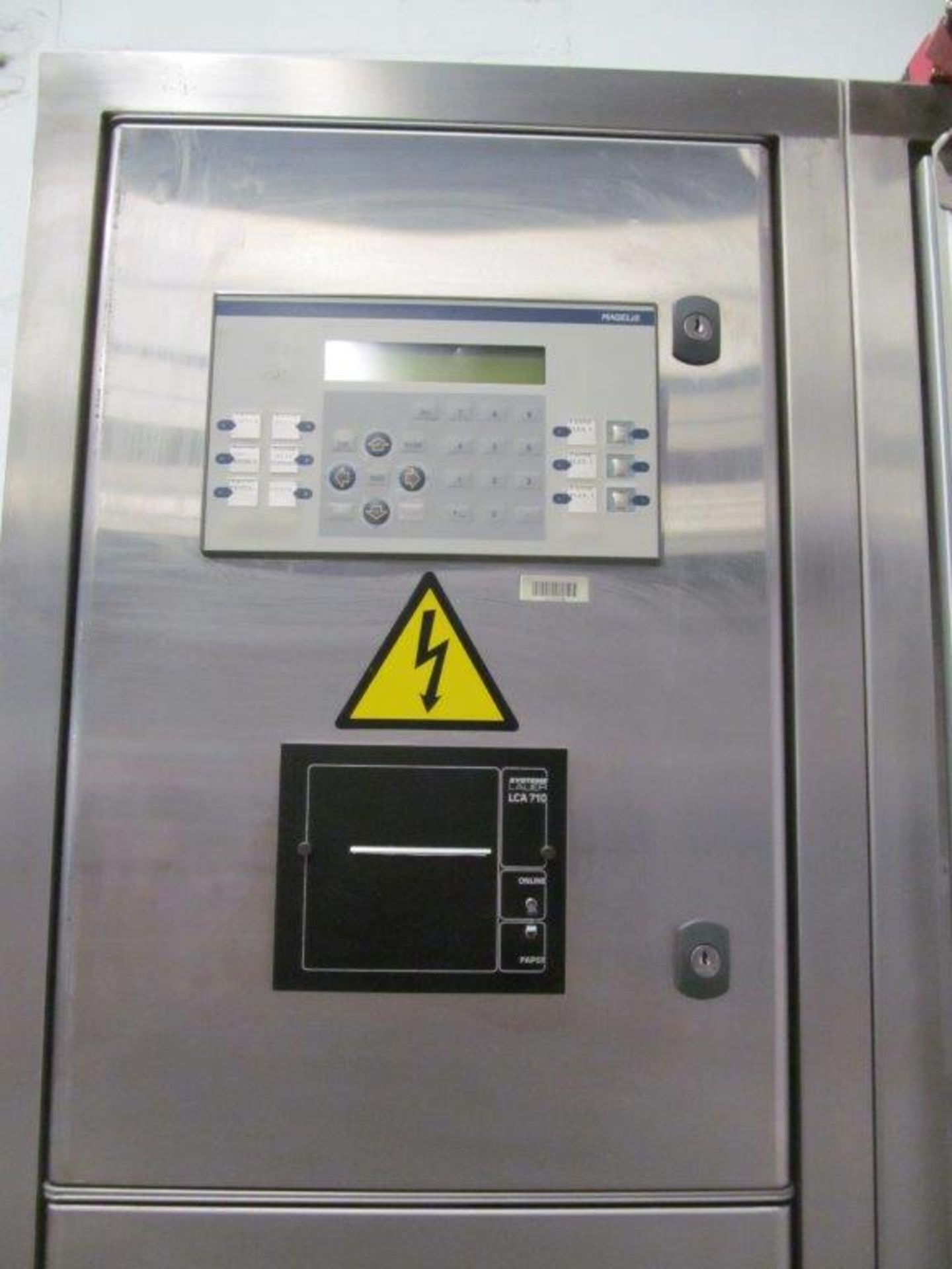 SOLERI THERMAL DESINFECTION CABINET, 200 HOURS,YEAR: 1999, 170 VOLTS, DIMENSION: 4X3X8, WEIGHT: - Image 5 of 6