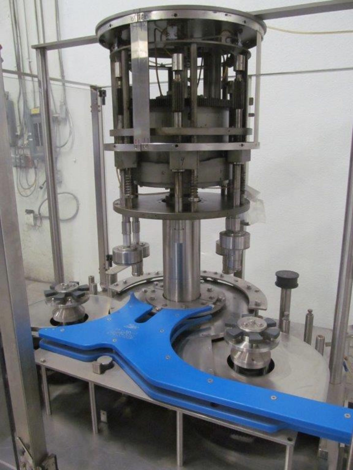 BOTTLERS MACHINERY'S CO US BOTTLER ROTARY CAPPER-6 HEADS, MOD. PMC-6, UP TO 80 BPM DEPENDING ON - Bild 6 aus 8