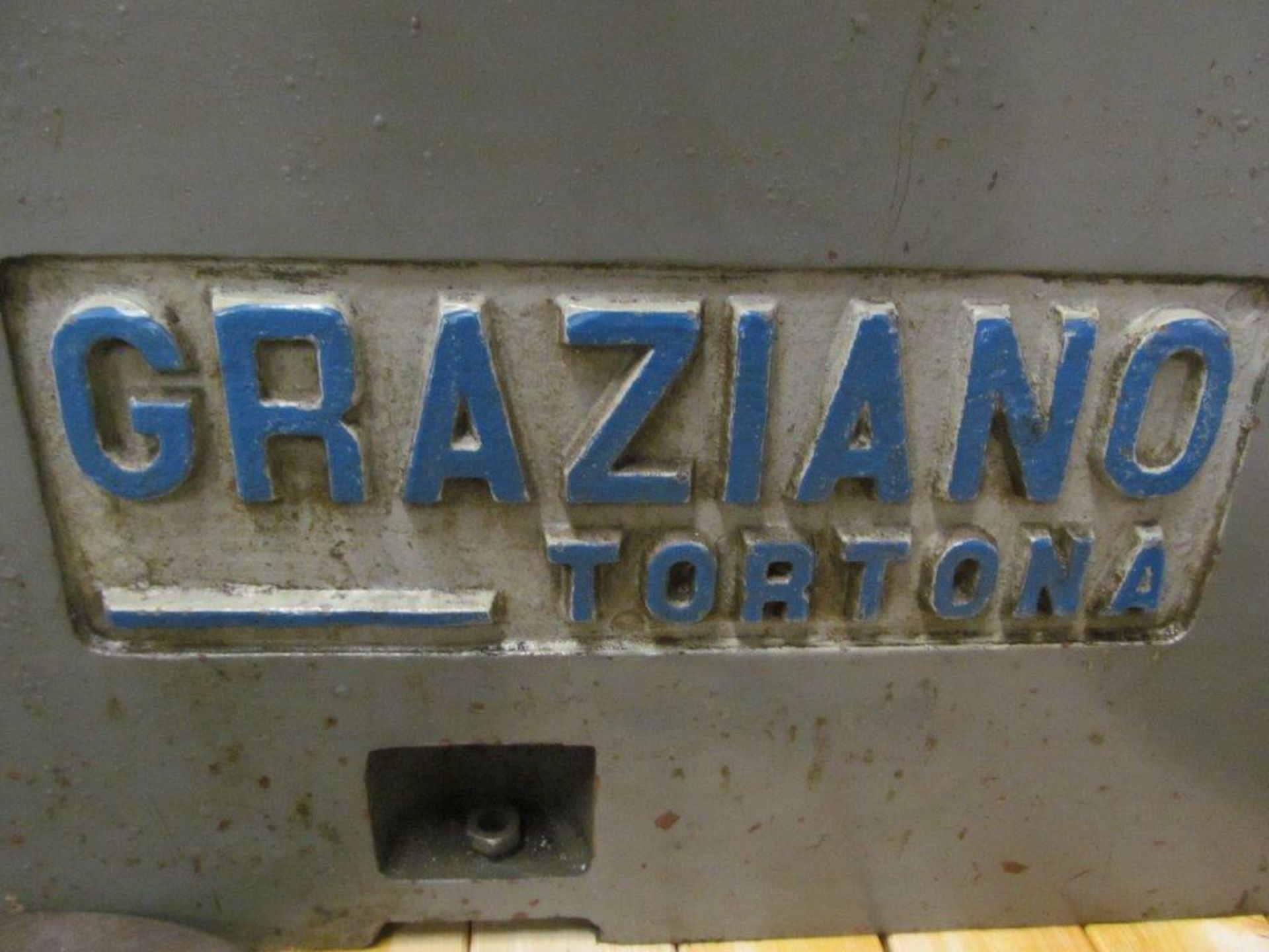 GRAZIANO ENGINE LATHE MODEL SAG 12, 14-1/2" SWING X 30" CENTERS, C/W ACCOMPANYING ACCESSORIES, - Image 7 of 8