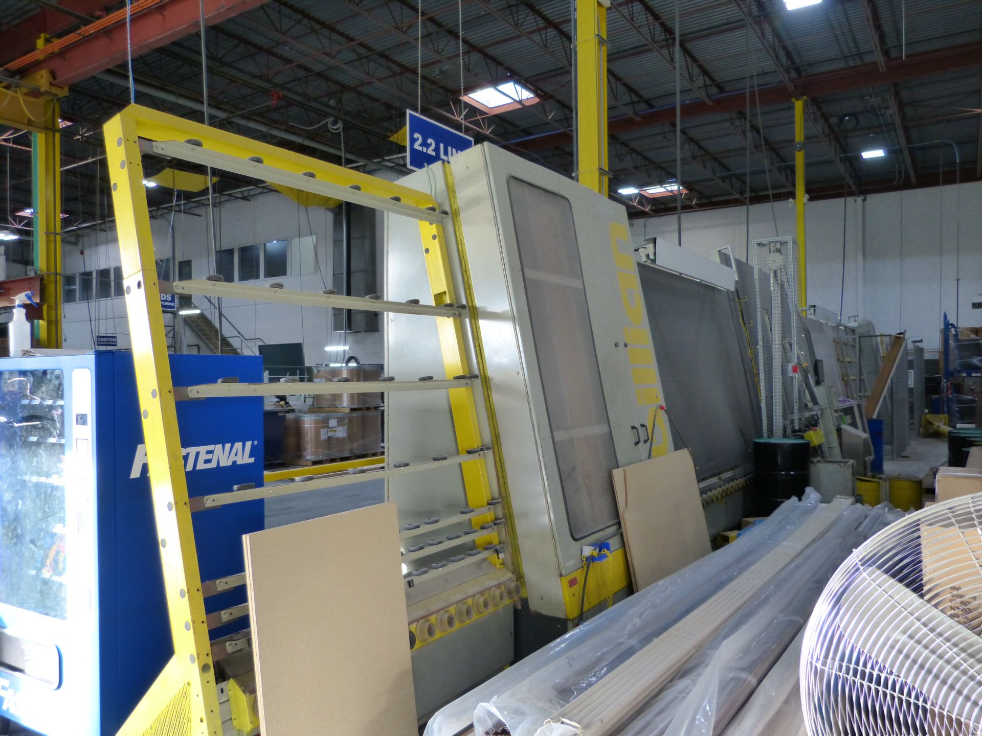 Super-Fast insulating Glass Production Line - Image 19 of 29