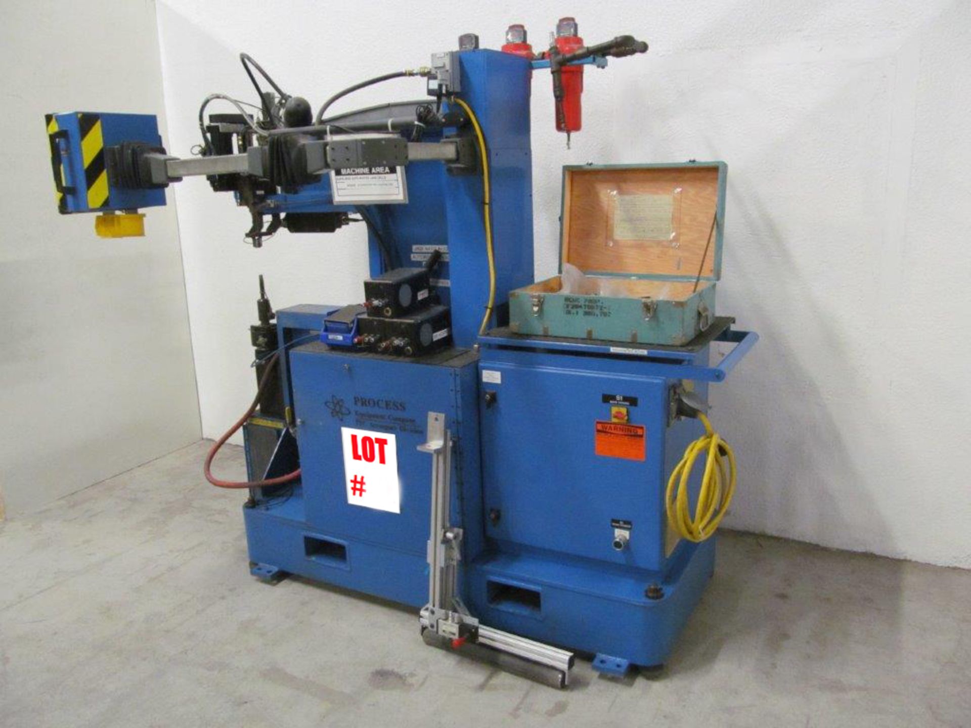 PROCESS EQUIPMENT COMPANY ITC AEROSPACE DIVISION, AUTO RIVETER MODEL: ITC-M-12-24-S