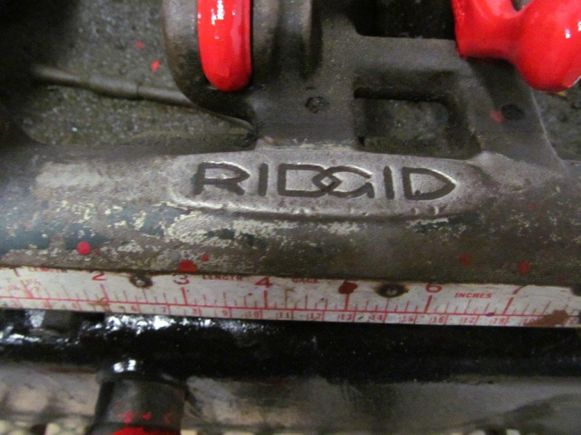 RIDGID 535 PIPE THREADER - Image 5 of 6