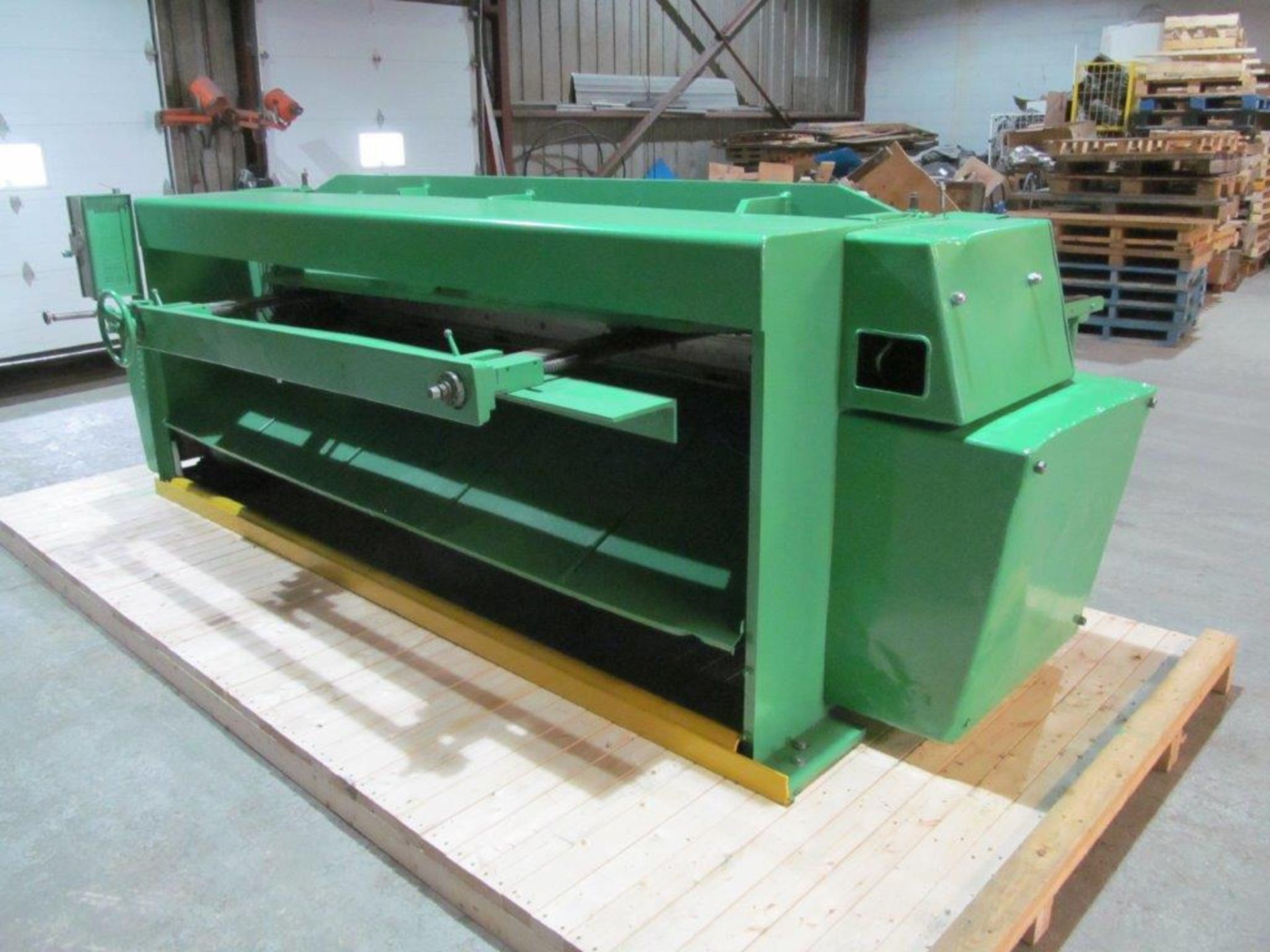 KEETONA SHEARMASTER MECHANICAL SHEAR CAPACITY: 100" X 1/8" - Image 4 of 10